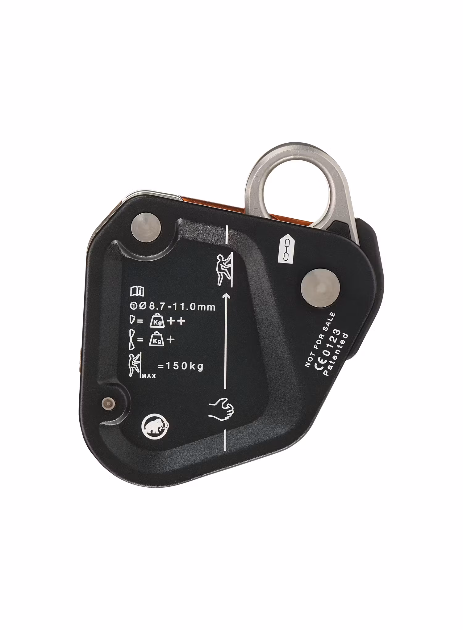 Přístroj Mammut Assist Belay Resistor - gold