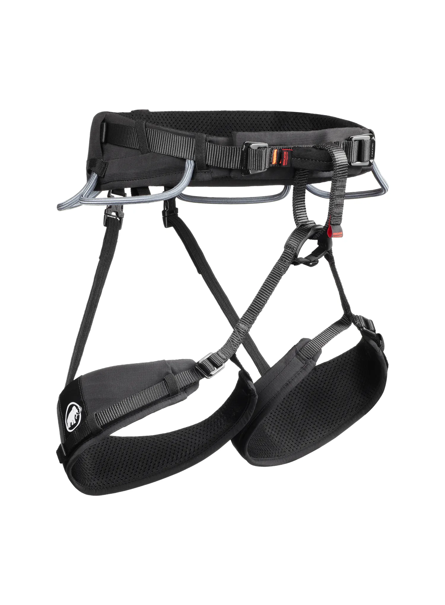 Sedák Mammut Ophir 4 Slide 2.0 Harness - black/strata