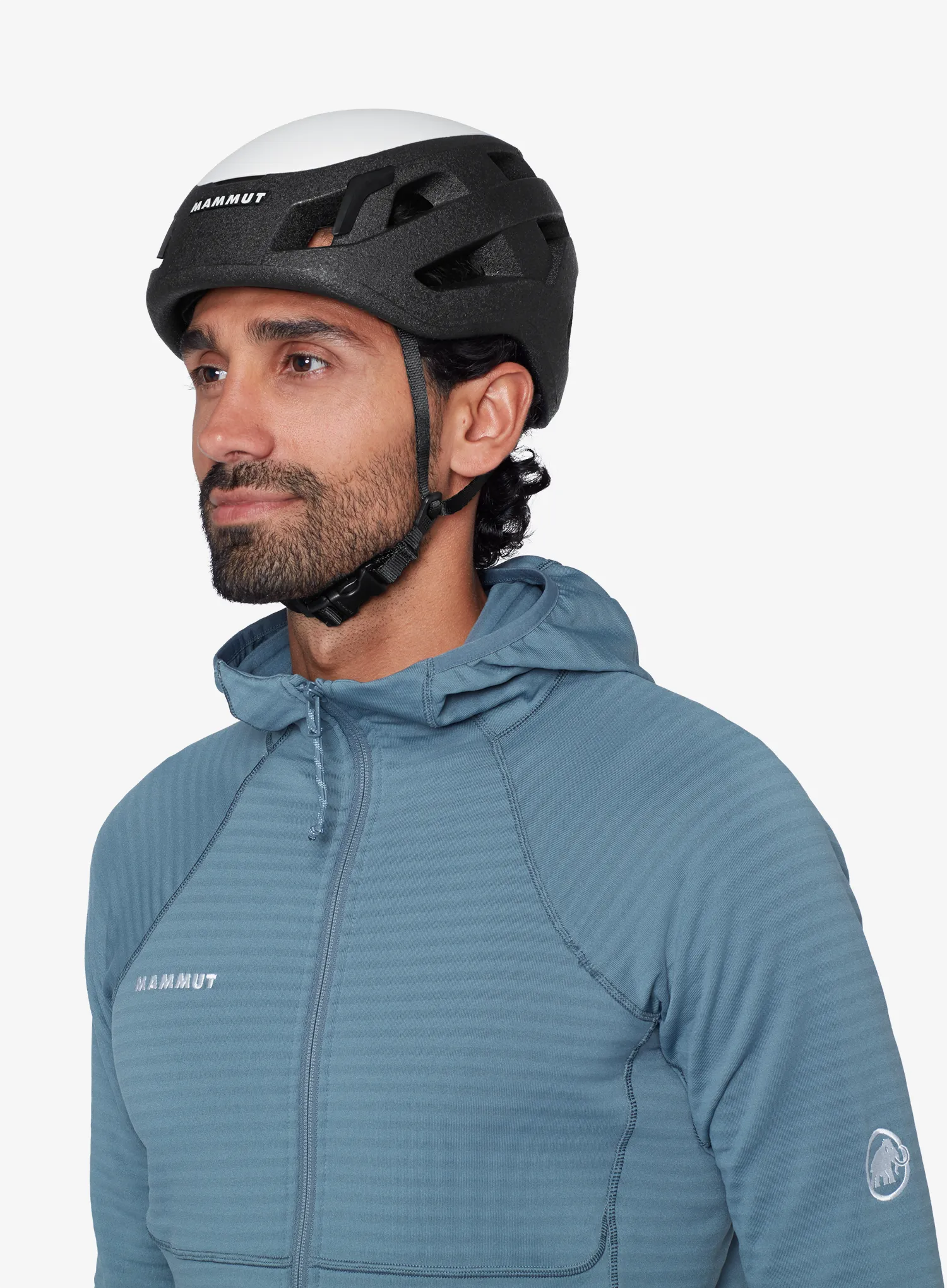 Lezecká helma Mammut Wall Rider 2.0 Helmet - white/black