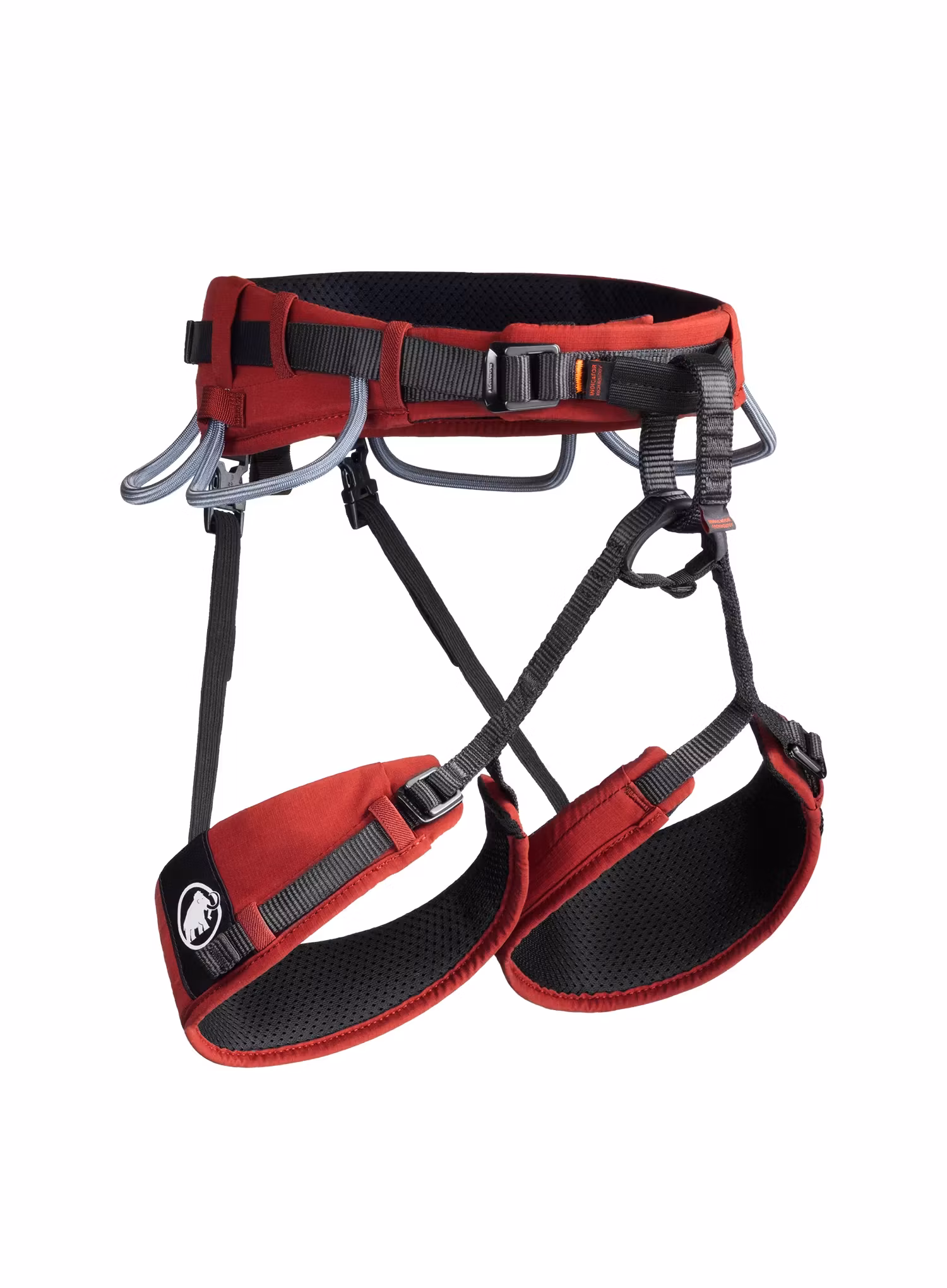 Lezecký úvazek dámský Mammut Ophir 3 Slide 2.0 Harness - dark red/strata