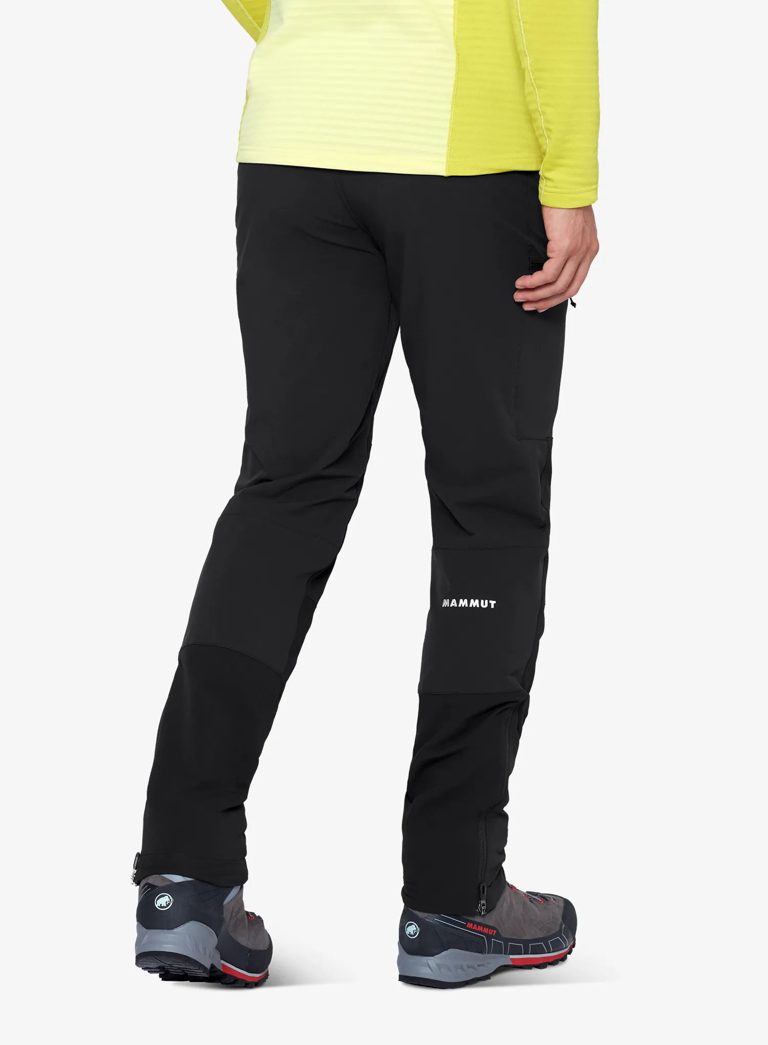 Kalhoty na hory Mammut Courmayeur SO Pants - black