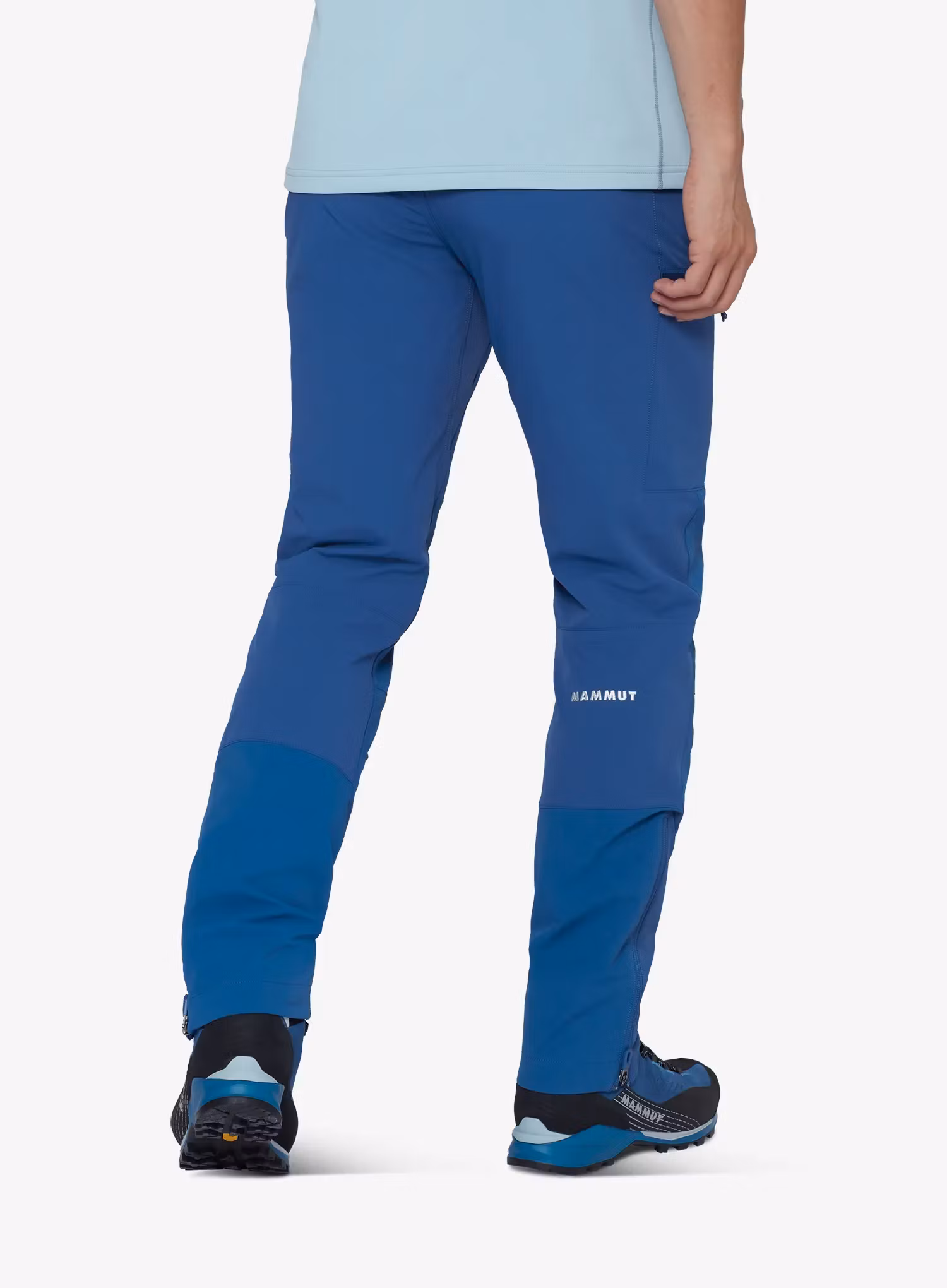 Softshellové kalhoty pánské Mammut Courmayeur SO Pants - tschiel