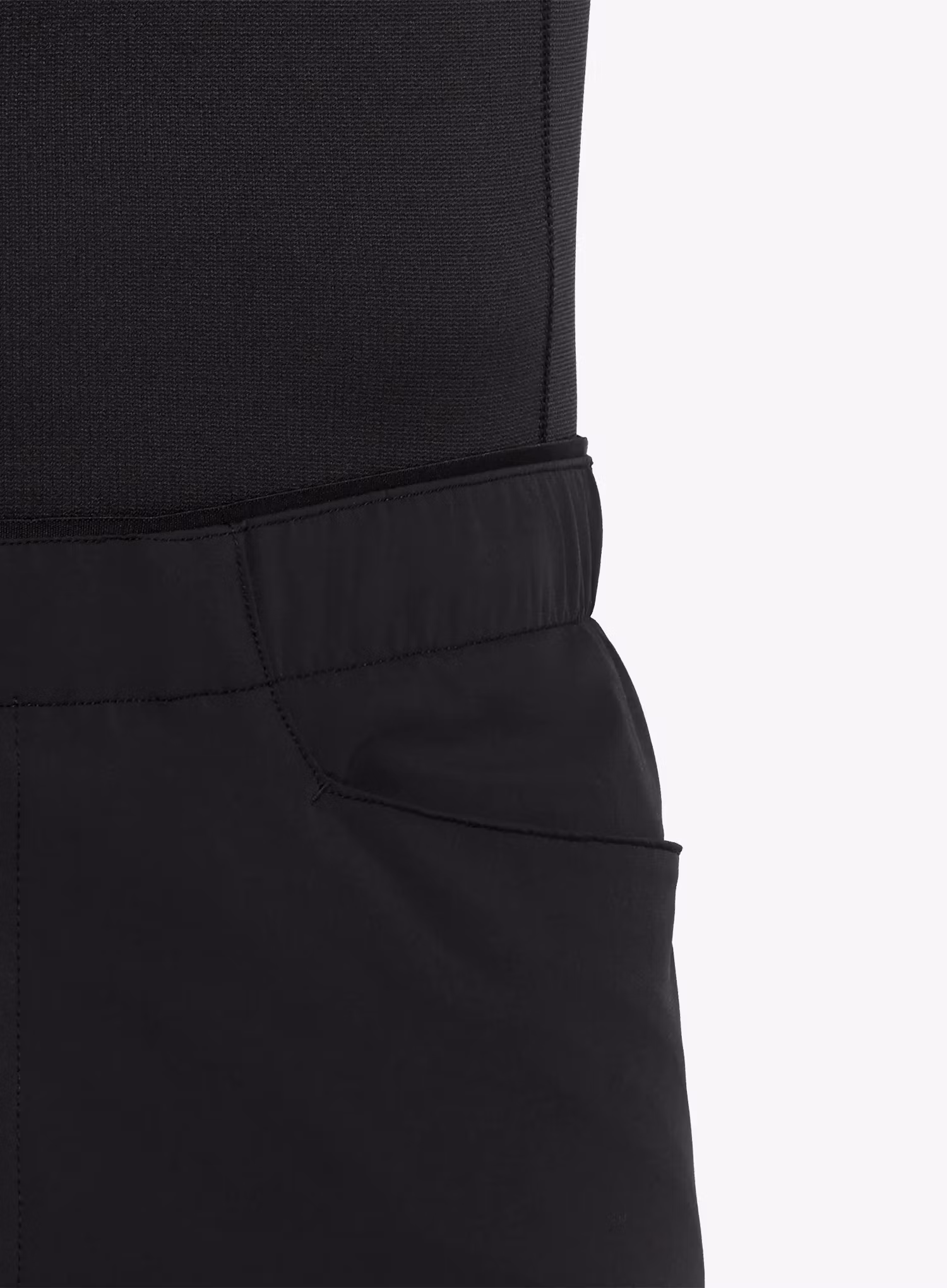 Softshell kalhoty Mammut Eiger Nordwand Light SO Pants - black