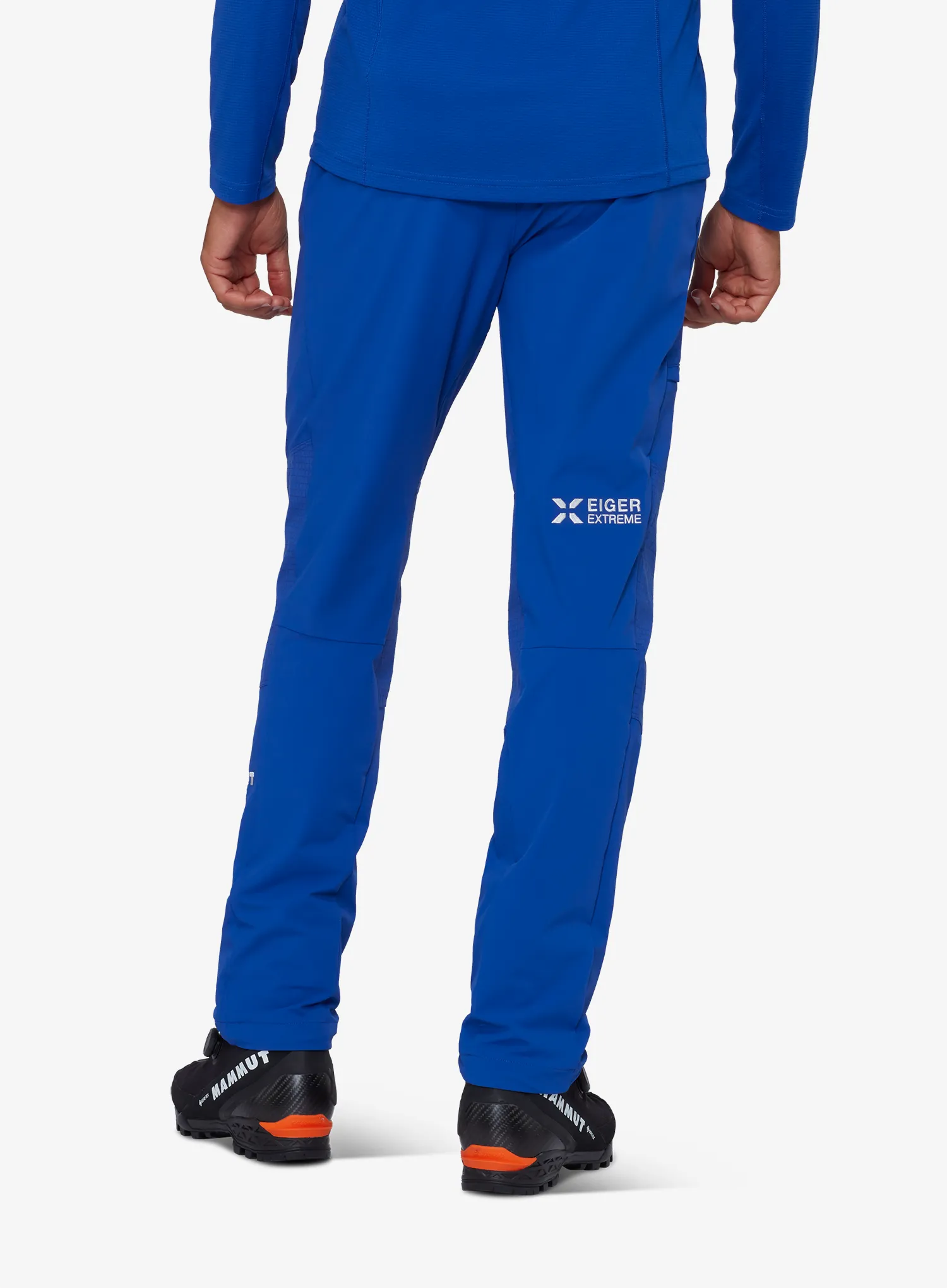 Trekové kalhoty pánské Mammut Eiger Nordwand Light SO Pants - eiger blue