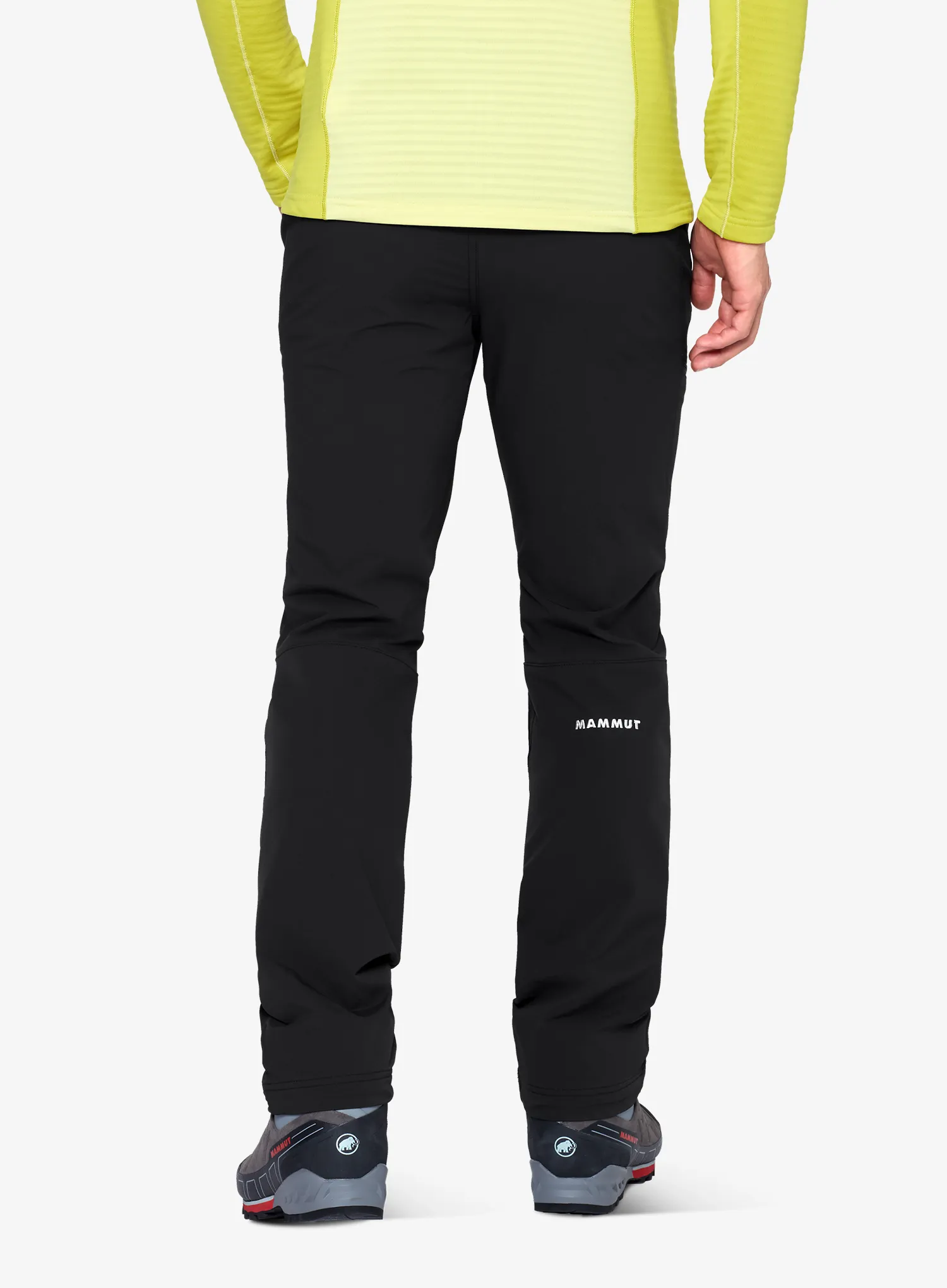 Kalhoty na hory Mammut Taiss SO Pants - black