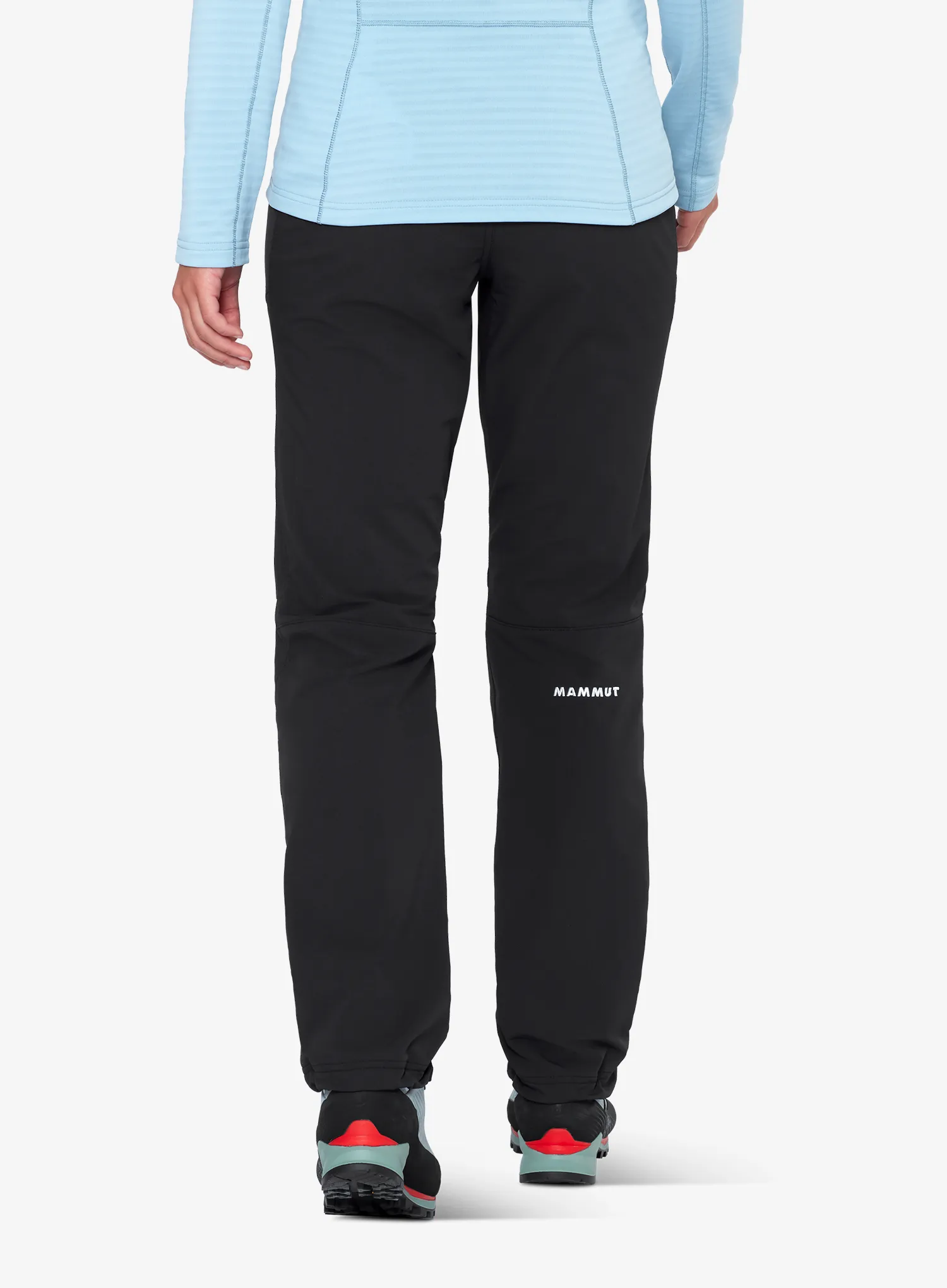 Softshellové kalhoty dámské Mammut Taiss SO Pants - black