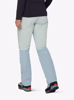 Trekové kalhoty dámské Mammut Taiss SO Pants - nebla/silver sage