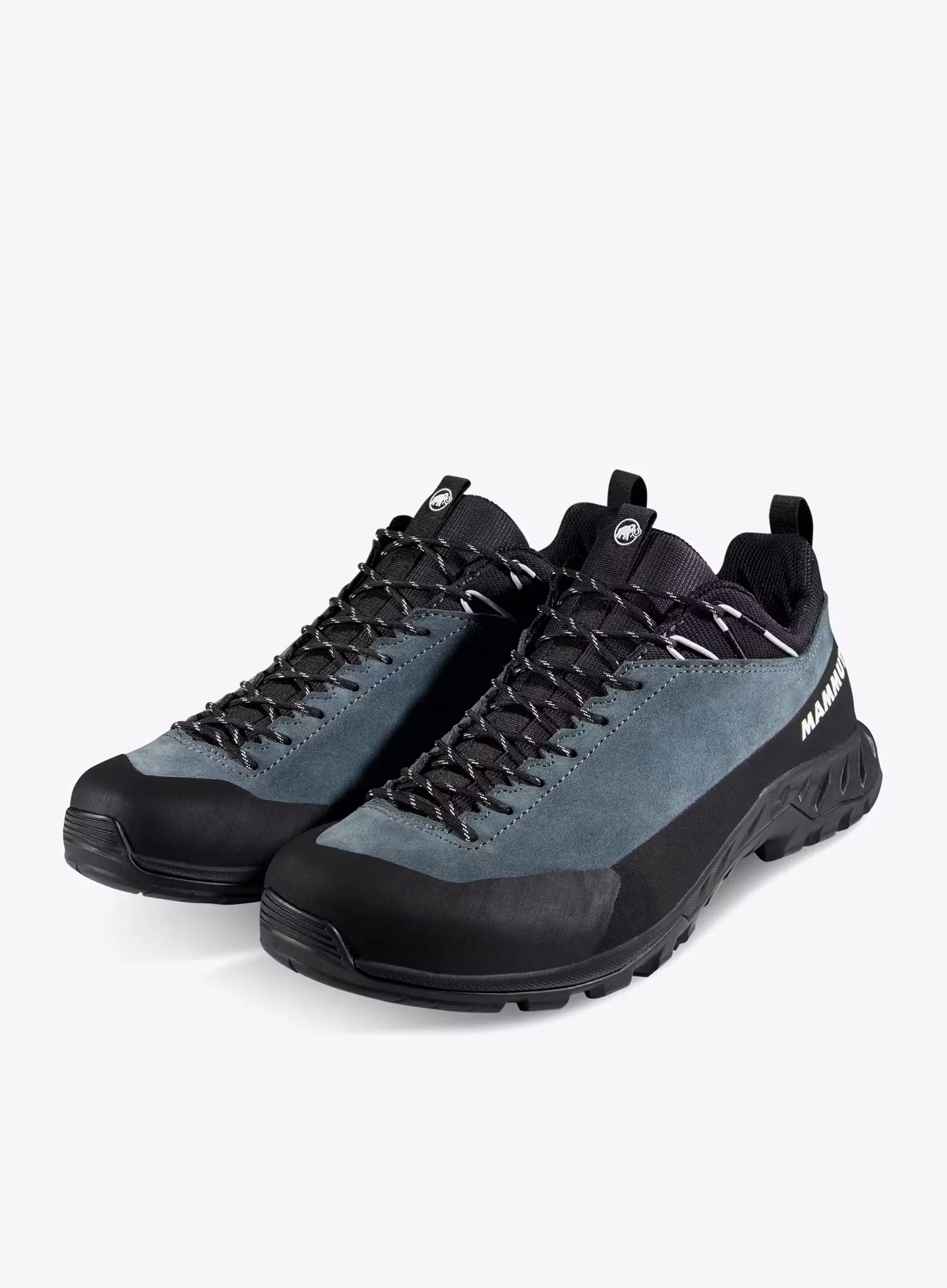 Nástupové boty Mammut Alnasca IV Low LTH - strata/silver sage