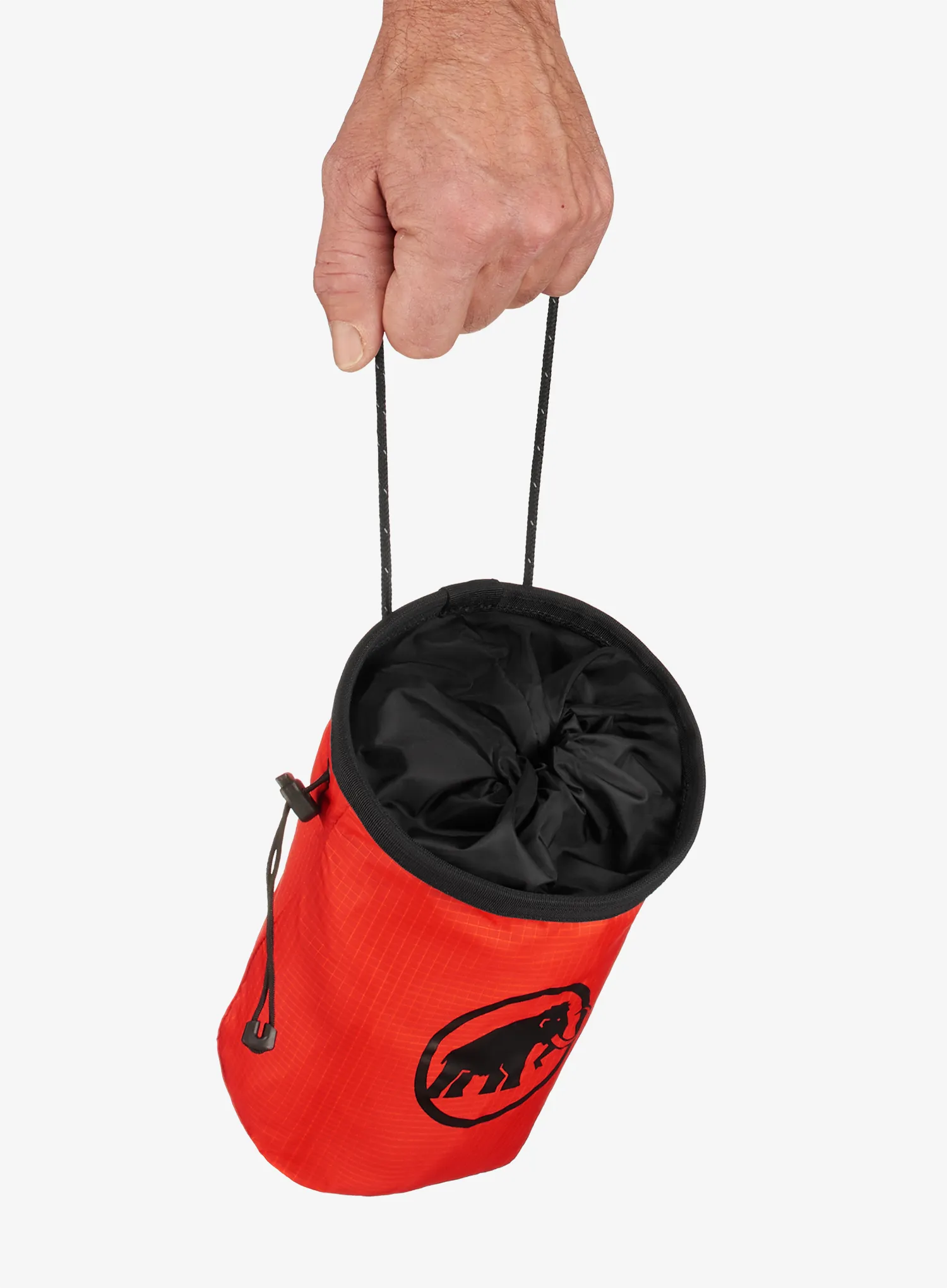 Pytlík na magnézium Mammut Adam Ondra Sender Light Chalk Bag - red