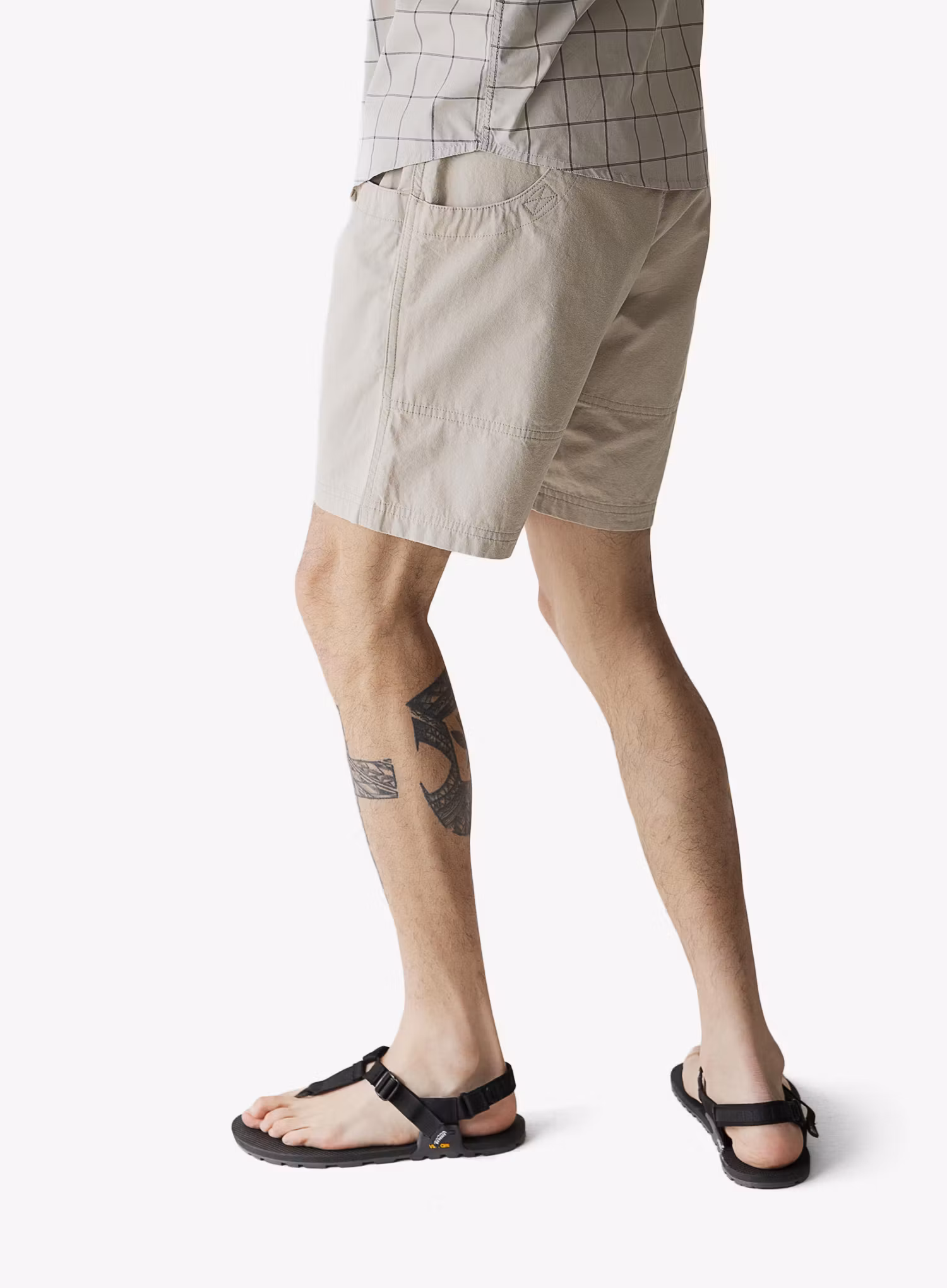 Outdoorové kraťasy Kavu Chilli Lite Short - fossil