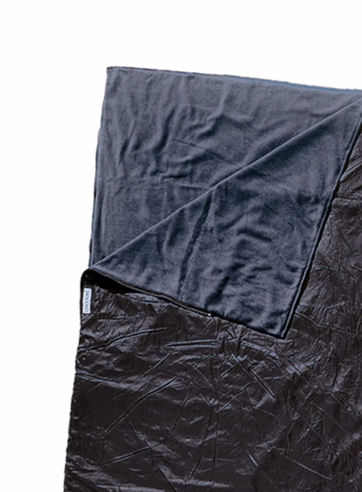 Spací pytel Cocoon Outdoor Blanket/Sleeping Bag - black/slate blue