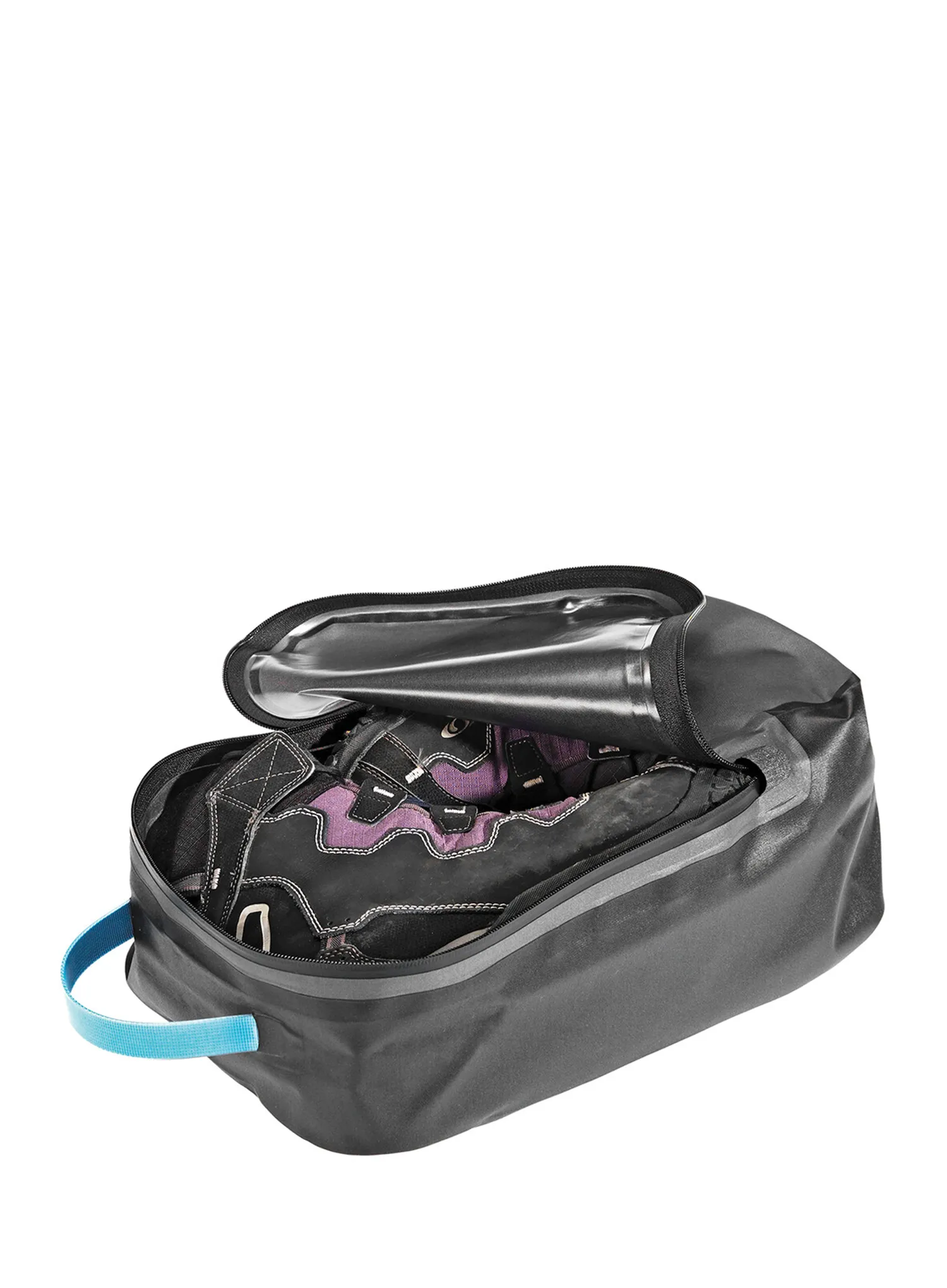 Obal Cocoon Hiking Shoe Bag - grey/black