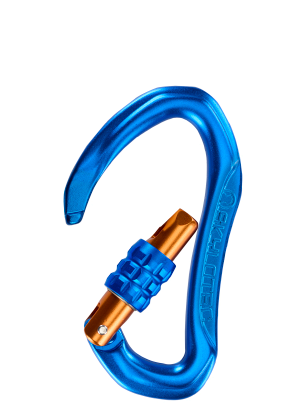 Horolezecká karabina SKYLOTEC Morfo SG - blue/orange