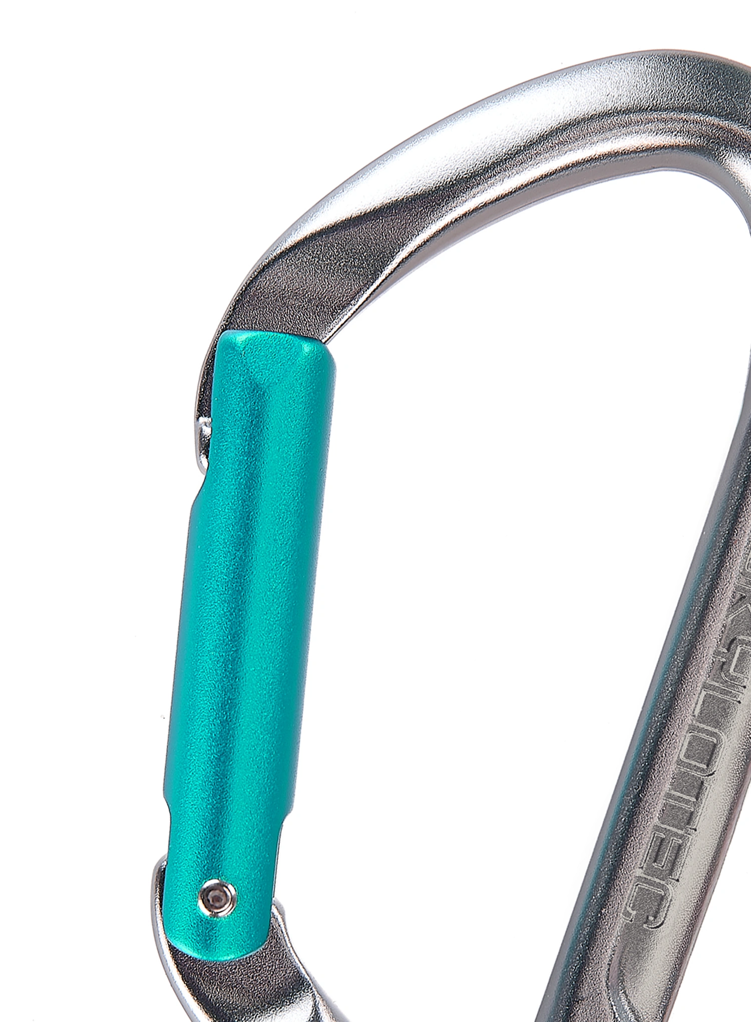 Karabina SKYLOTEC Salto S - titanium/aquamarine
