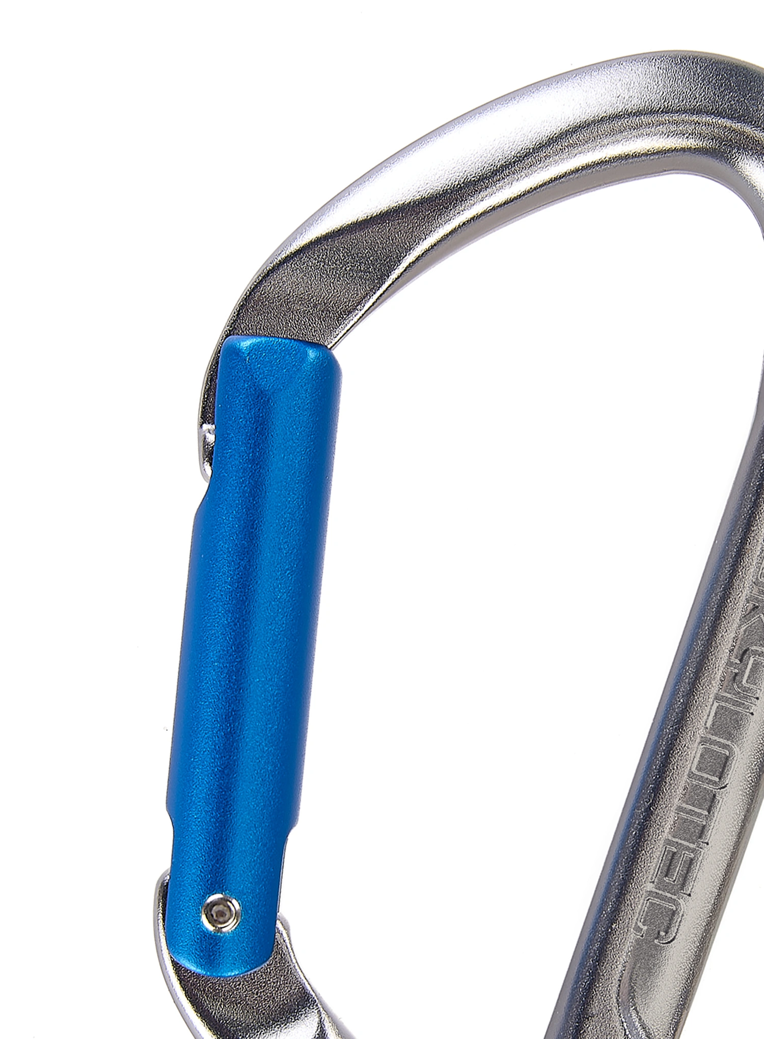 Horolezecká karabina SKYLOTEC Salto S - titanium/electricblue