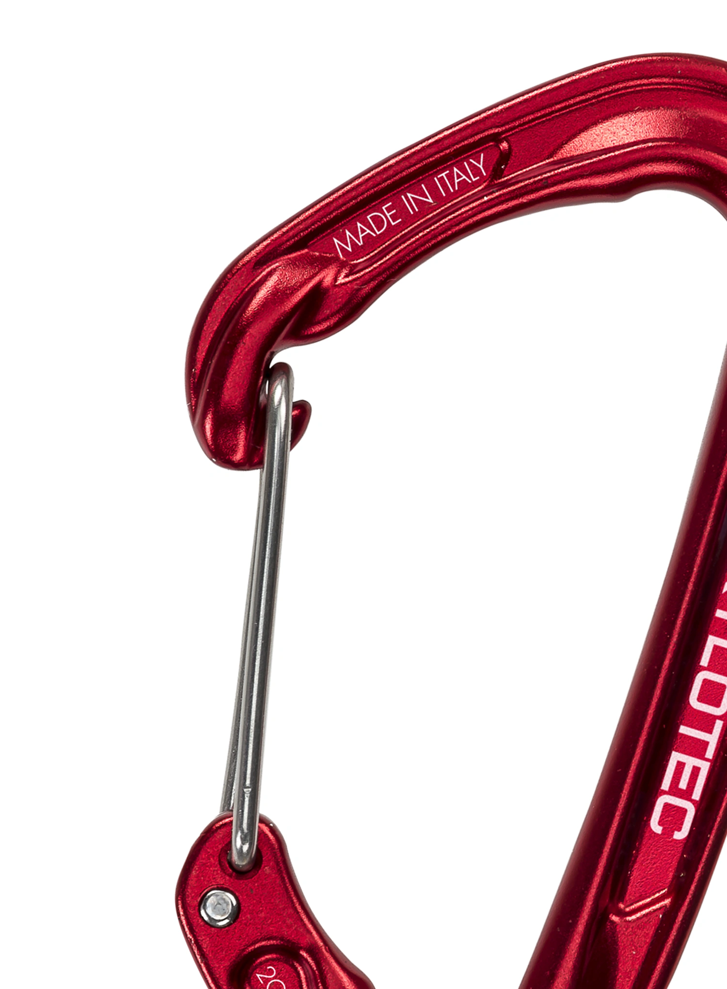 Karabina SKYLOTEC Fly-Weight Evo - red