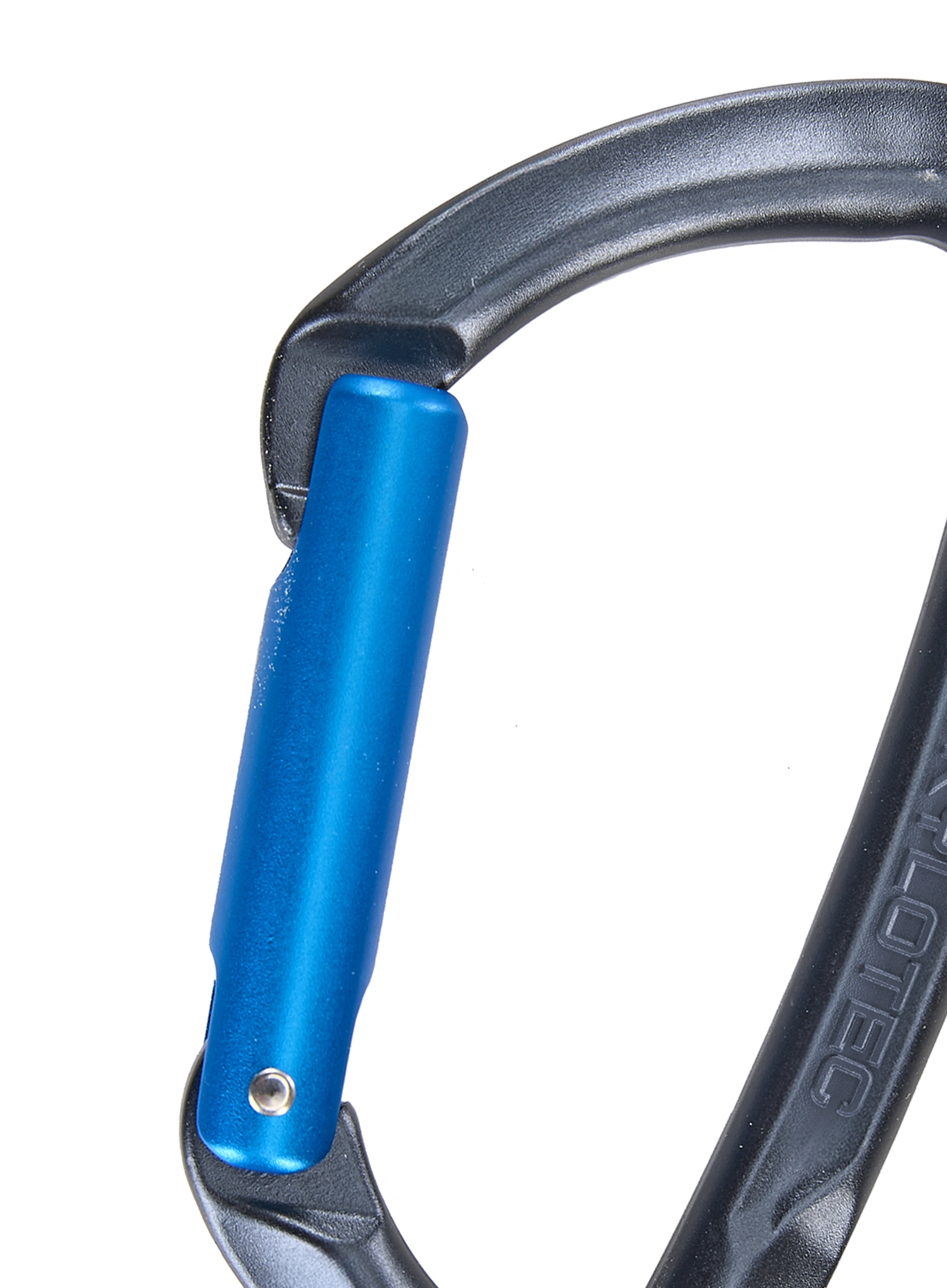 Karabina SKYLOTEC Lime S - anthracite/electricblue