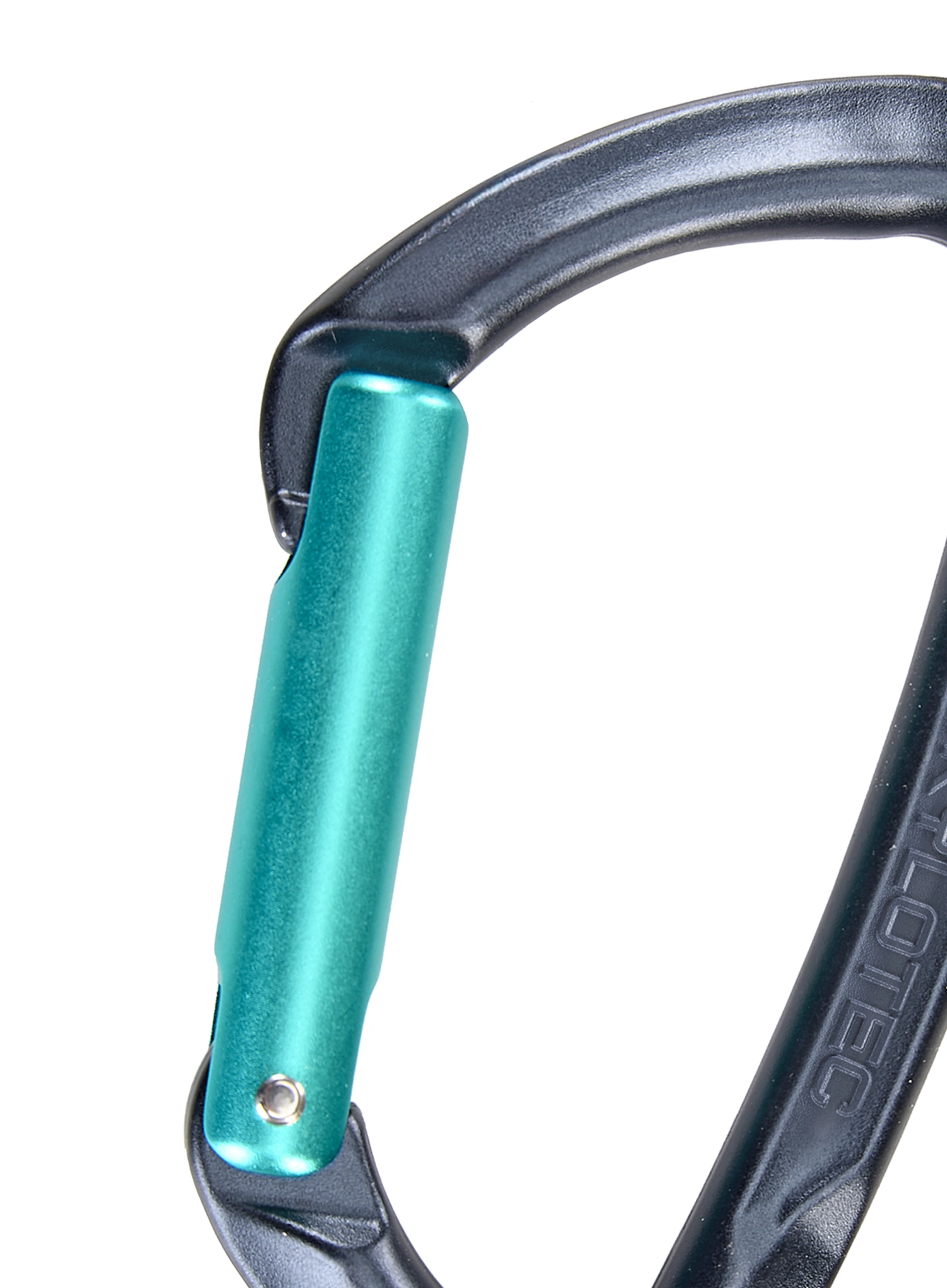 Karabina SKYLOTEC Lime S - anthracite/aquamarine