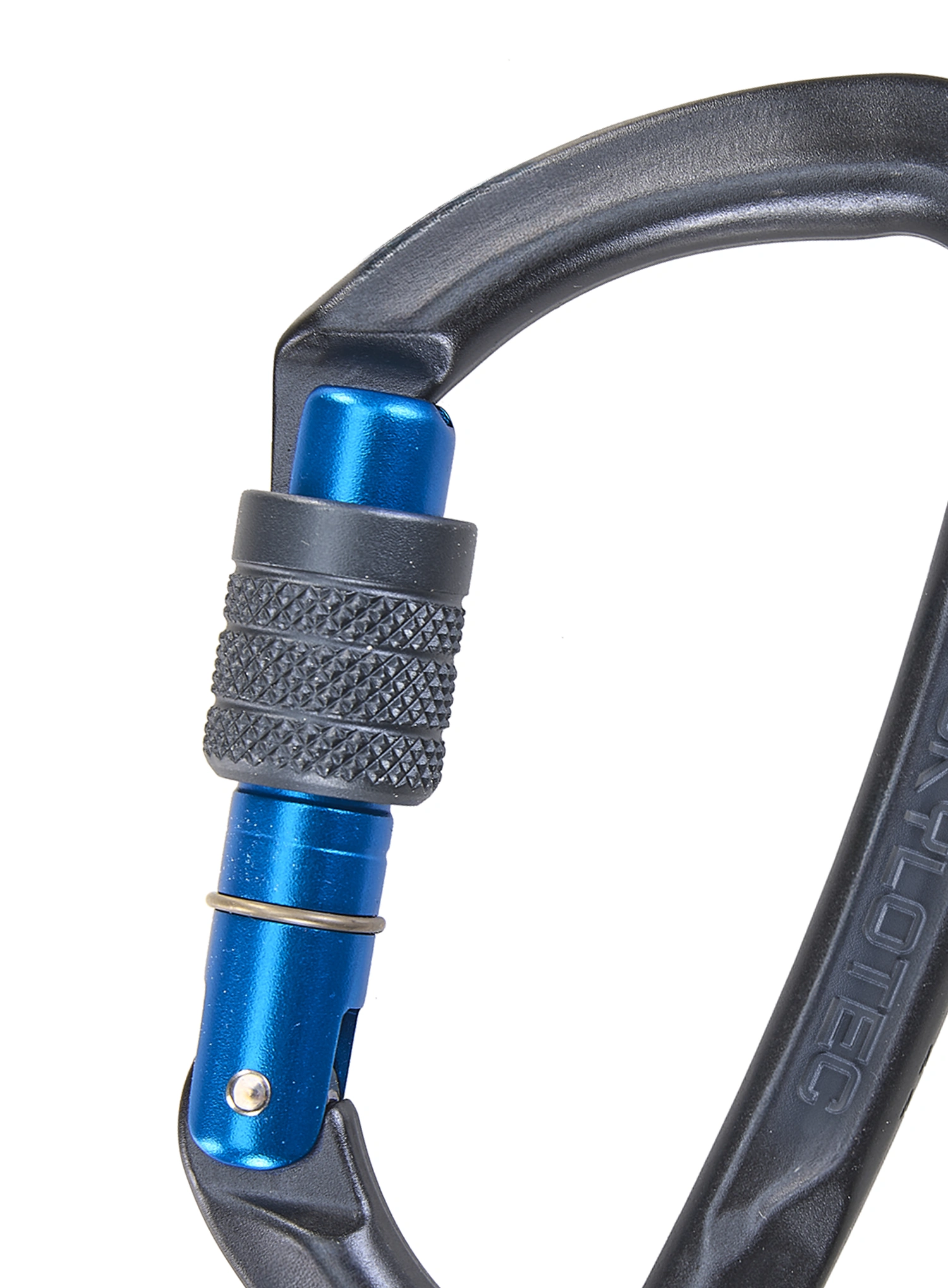 Horolezecká karabina SKYLOTEC Lime SG - anthracite/blue