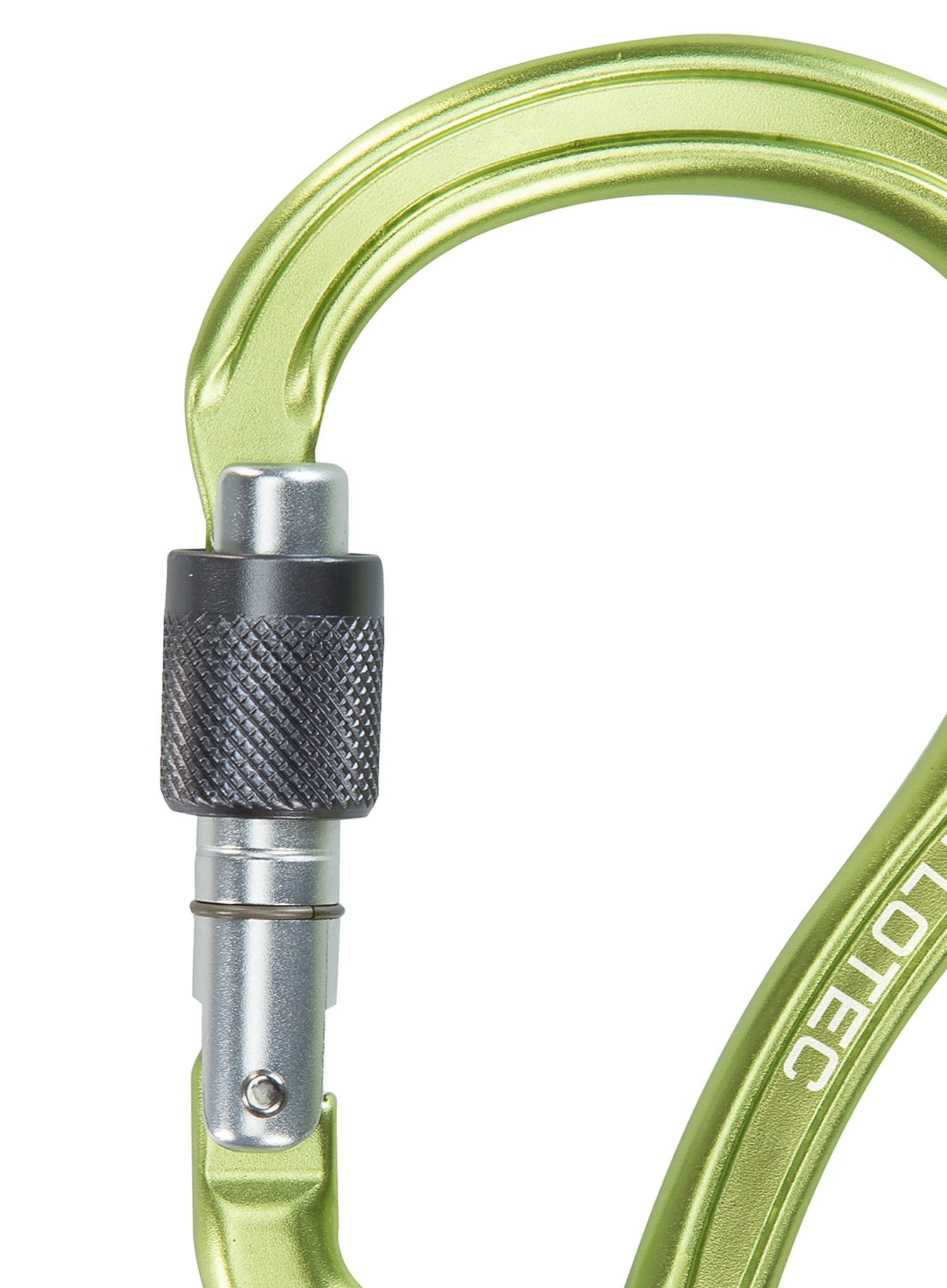 Horolezecká karabina SKYLOTEC Axis HMS SG - green/grey