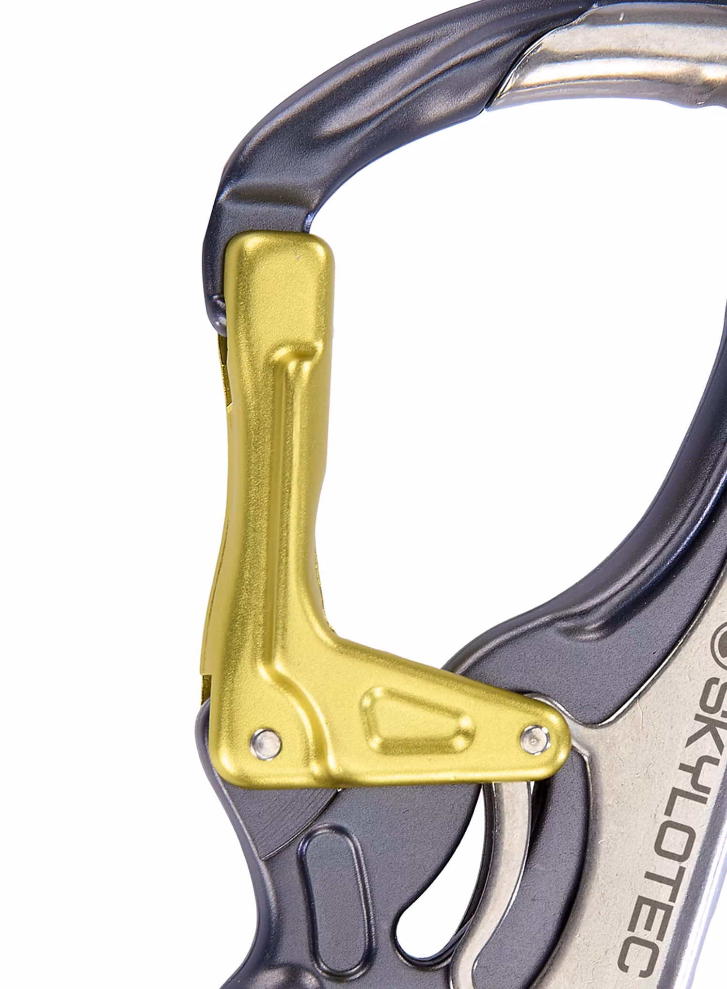 Ferratová karabina SKYLOTEC K-Advance Shell - anthracite/mustard