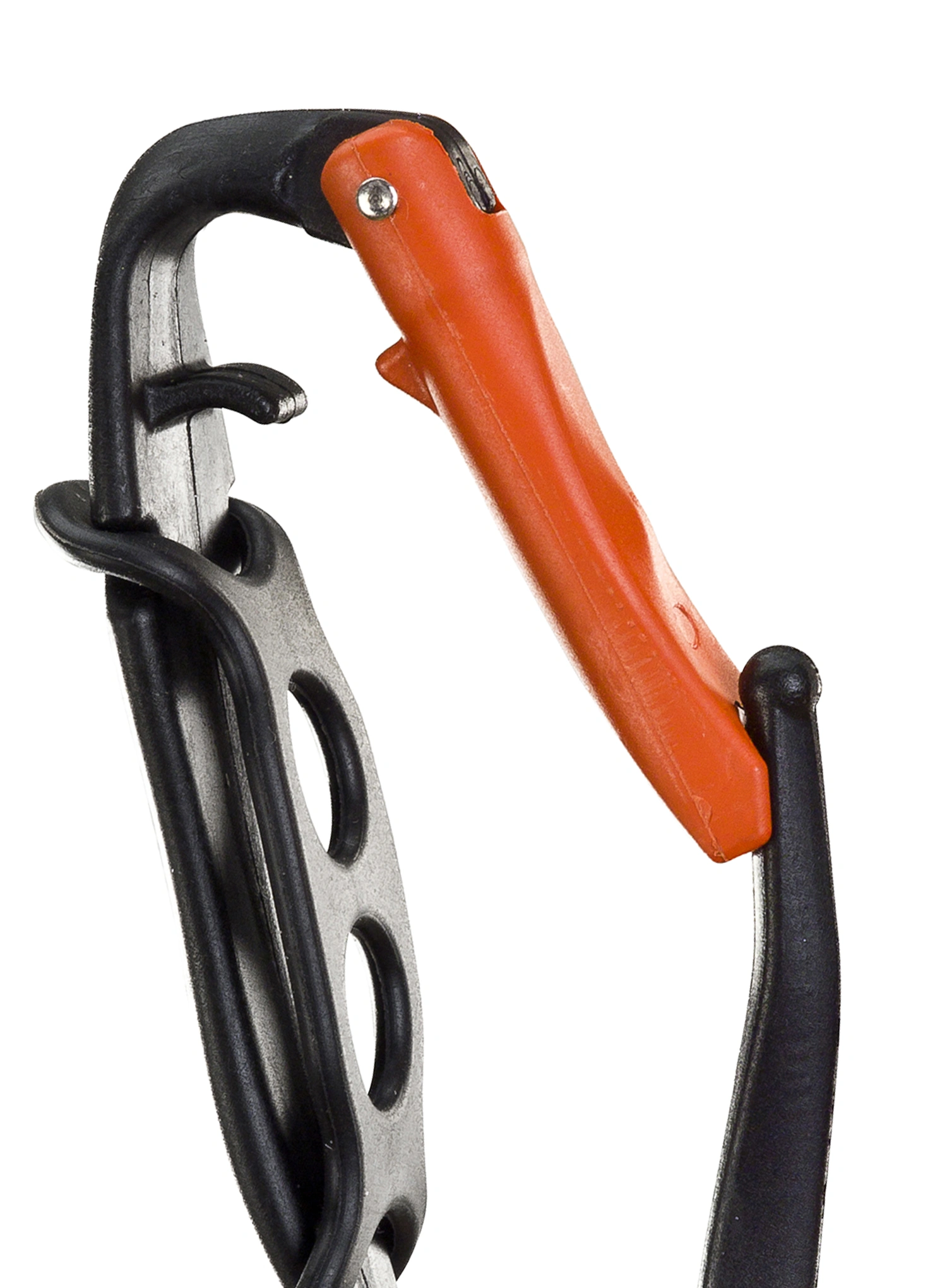 Nosič materiálu ve tvaru karabiny SKYLOTEC Hammer Lodge - black/orange