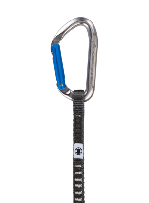 Expreska SKYLOTEC Salto UL 17 cm - titanium/electricblue