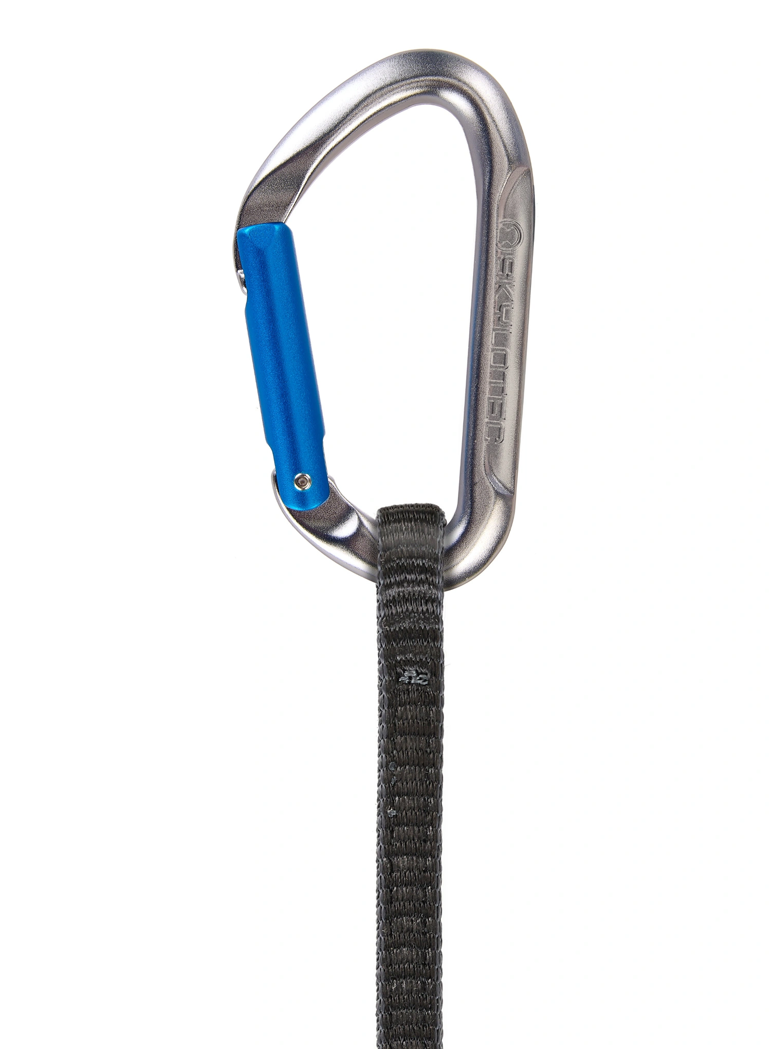 Expreska SKYLOTEC Salto UL 22 cm - titanium/electricblue