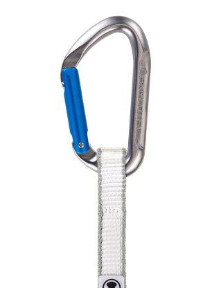 Expreska SKYLOTEC Salto NY 17 cm - titanium/electricblue