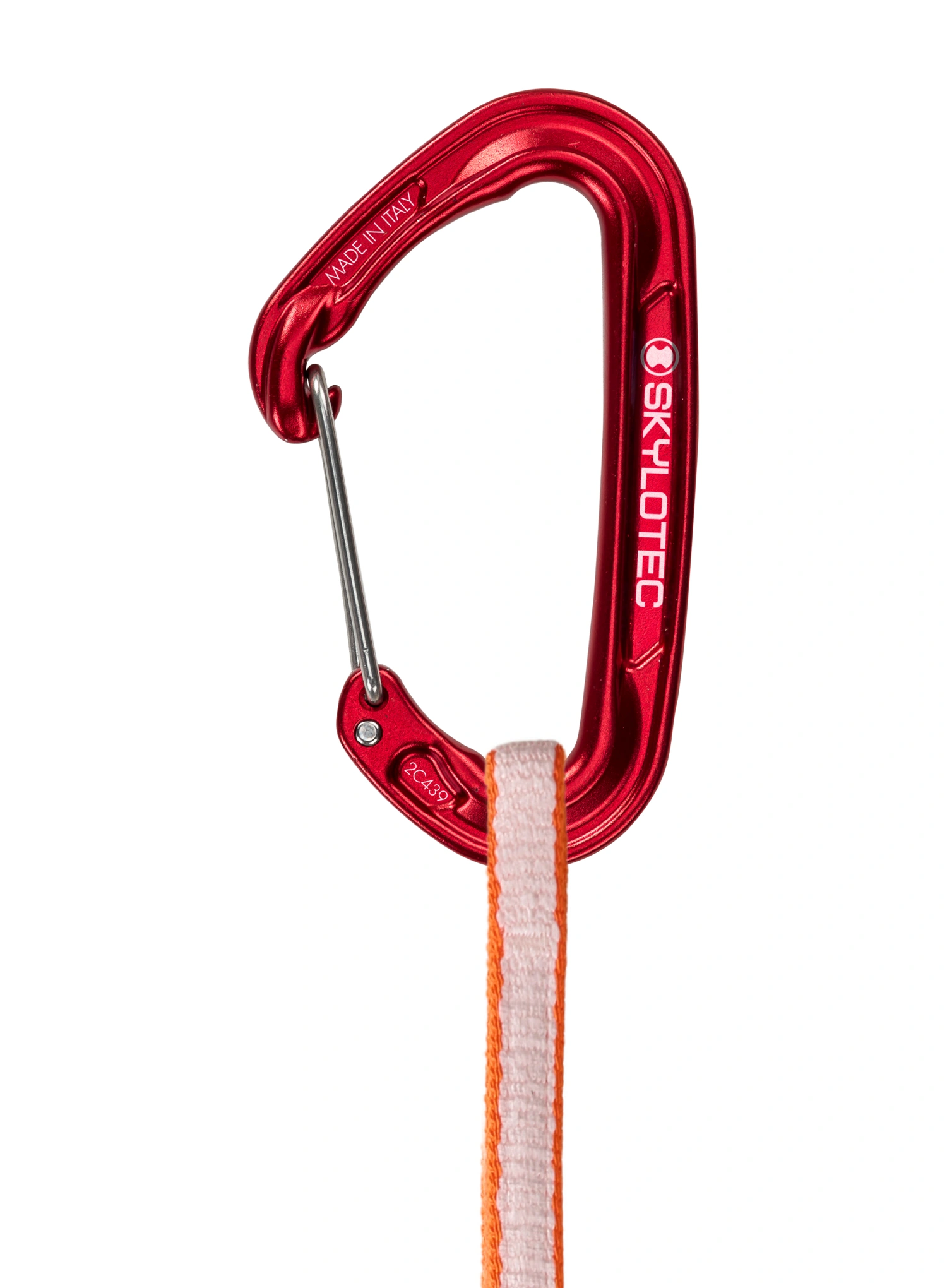 Expreska SKYLOTEC Fly-Weight Evo Long Set 35 cm - red/gold