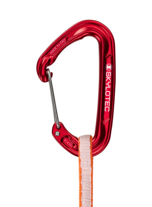 Expreska SKYLOTEC Fly-Weight Evo Long Set 55 cm - red/gold