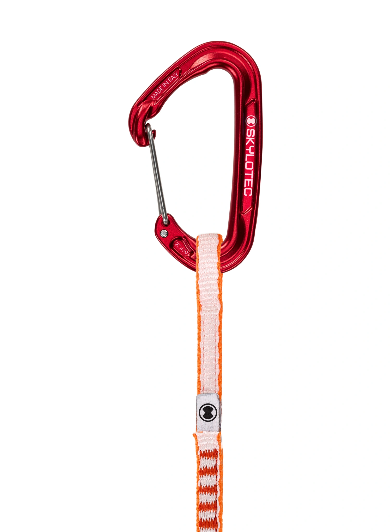 Expreska SKYLOTEC Fly-Weight Evo Set UL 17 cm - red/gold