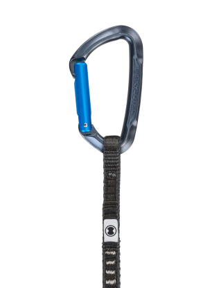 Expreska SKYLOTEC Lime Set UL 17 cm - anthracite/electricblue
