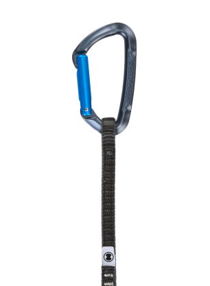 Expreska SKYLOTEC Lime Set UL 22 cm - anthracite/electricblue