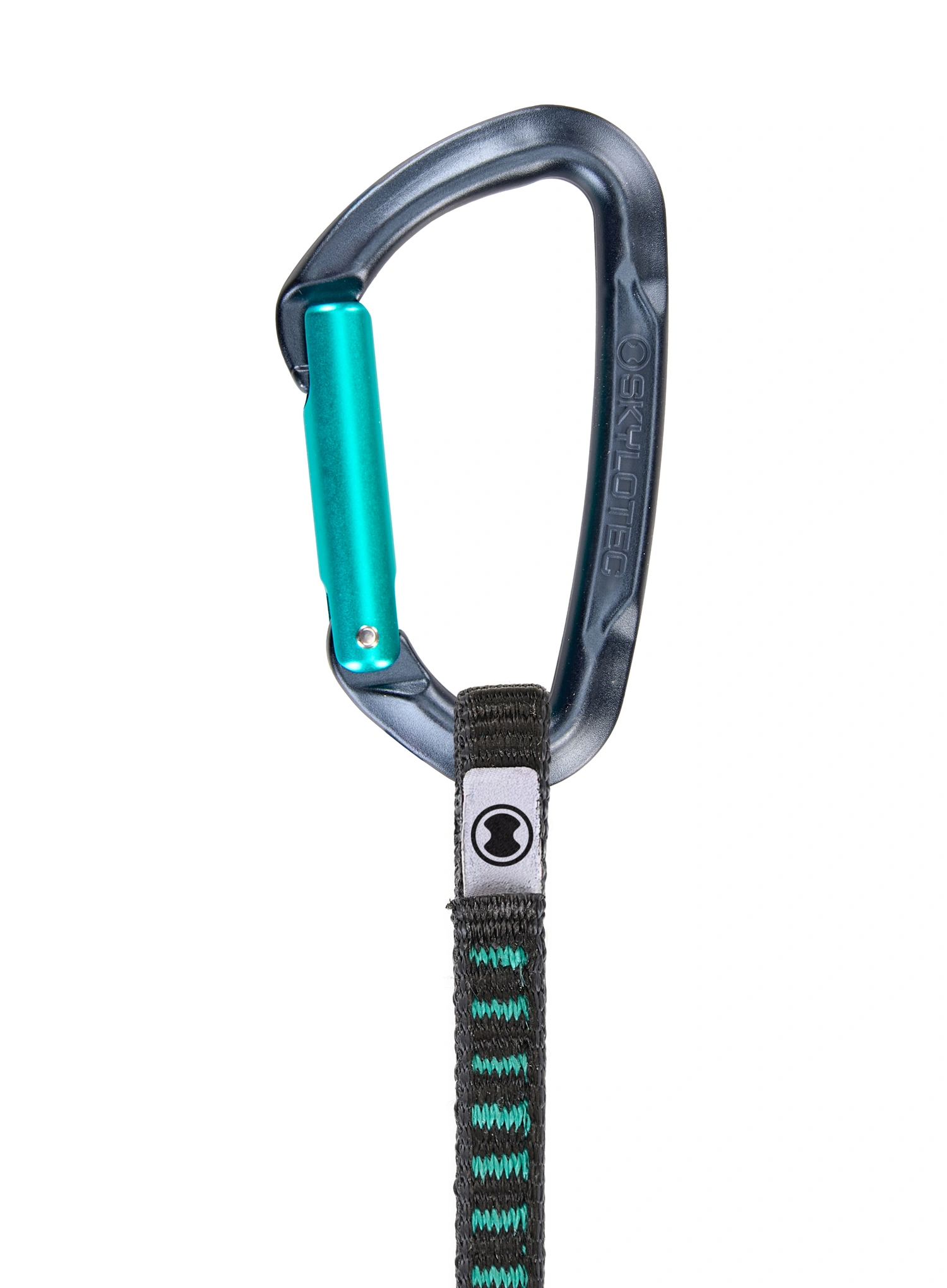 Expreska SKYLOTEC Lime Set UL 12 cm - anthracite/aquamarine