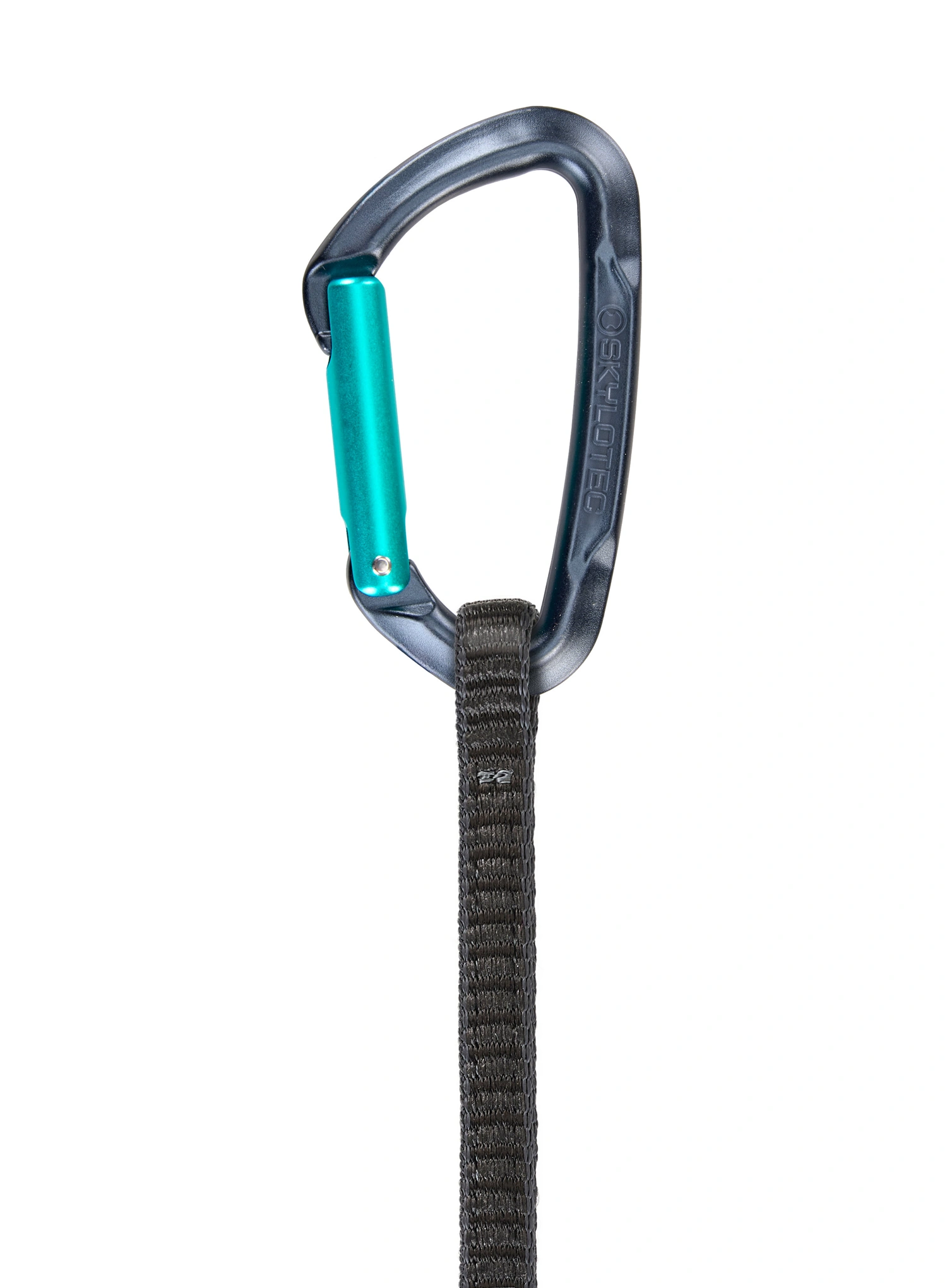 Expreska SKYLOTEC Lime Set UL 22 cm - anthracite/aquamarine