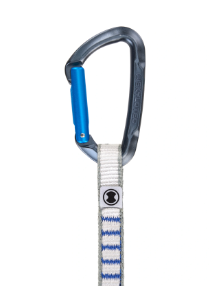 Expreska SKYLOTEC Lime Set NY 12 cm - anthracite/electricblue