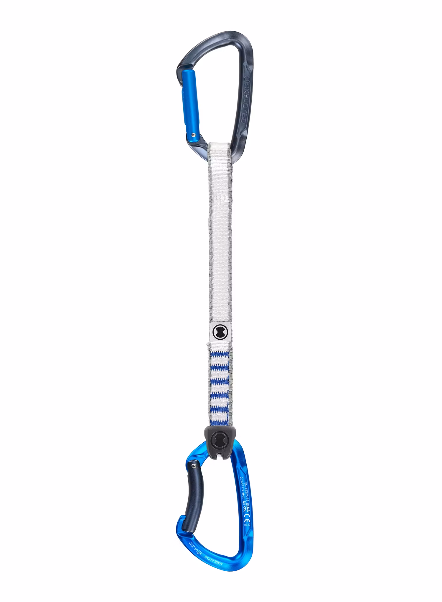 Expreska SKYLOTEC Lime Set NY 22 cm - anthracite/electricblue