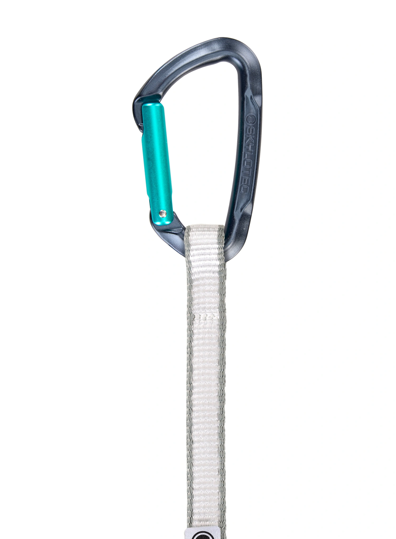 Expreska SKYLOTEC Lime Set NY 22 cm - anthracite/aquamarine