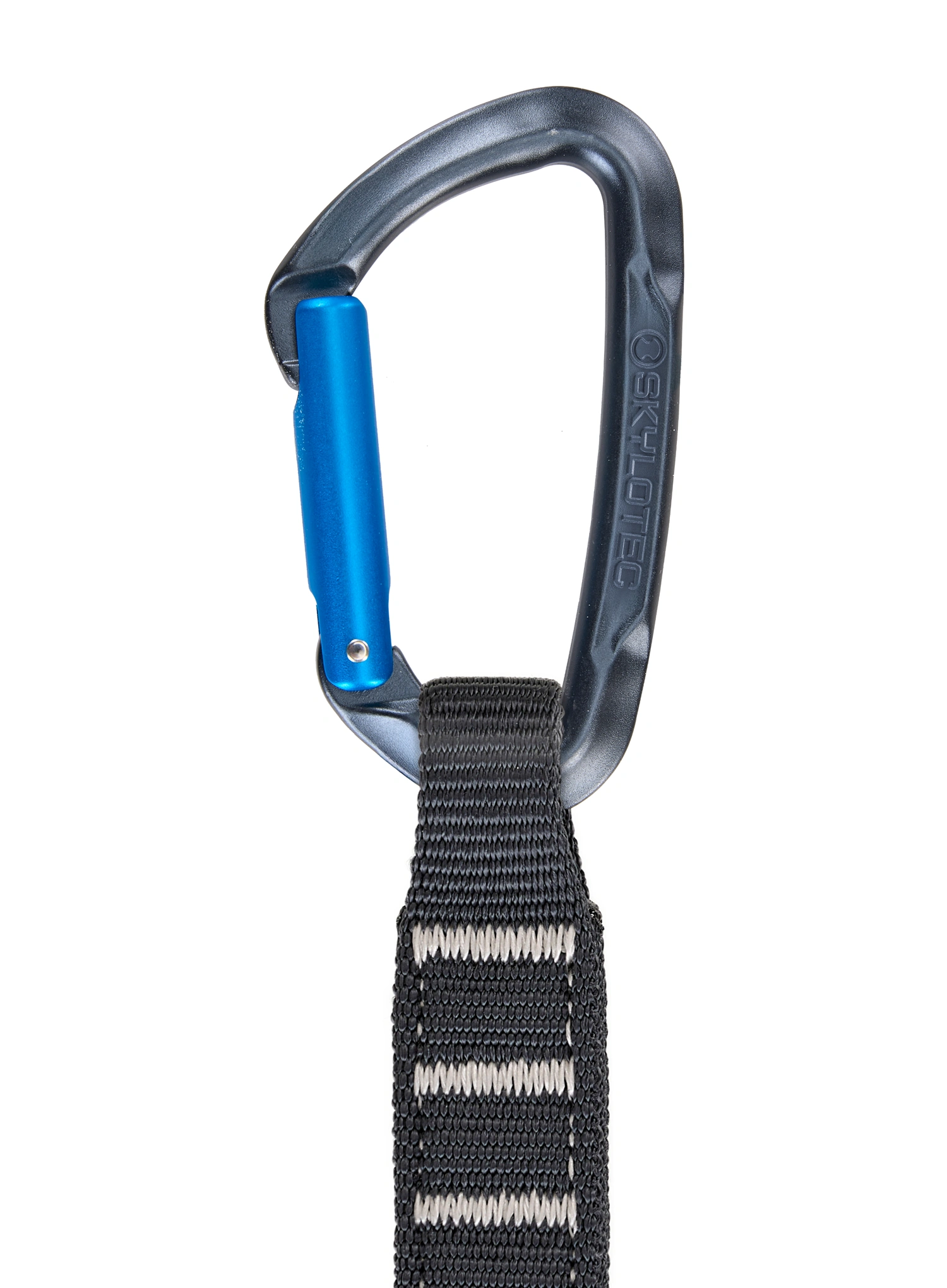 Expreska SKYLOTEC Lime Set NY Pro 12 cm - anthracite/electricblue