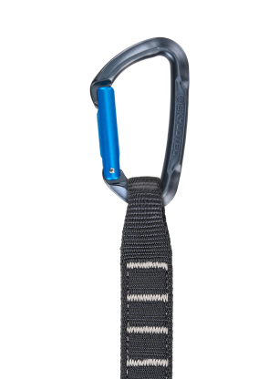 Expreska SKYLOTEC Lime Set NY Pro 17 cm - anthracite/electricblue