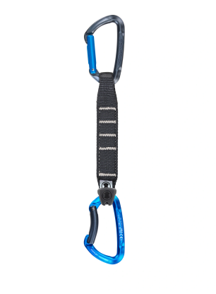 Lezecké expresky SKYLOTEC Lime Set NY Pro - 6 Pack 17 cm - anthracite/electricblue