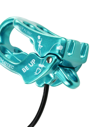 Slaňovací a jistící brzda SKYLOTEC Be-Up - aquamarine