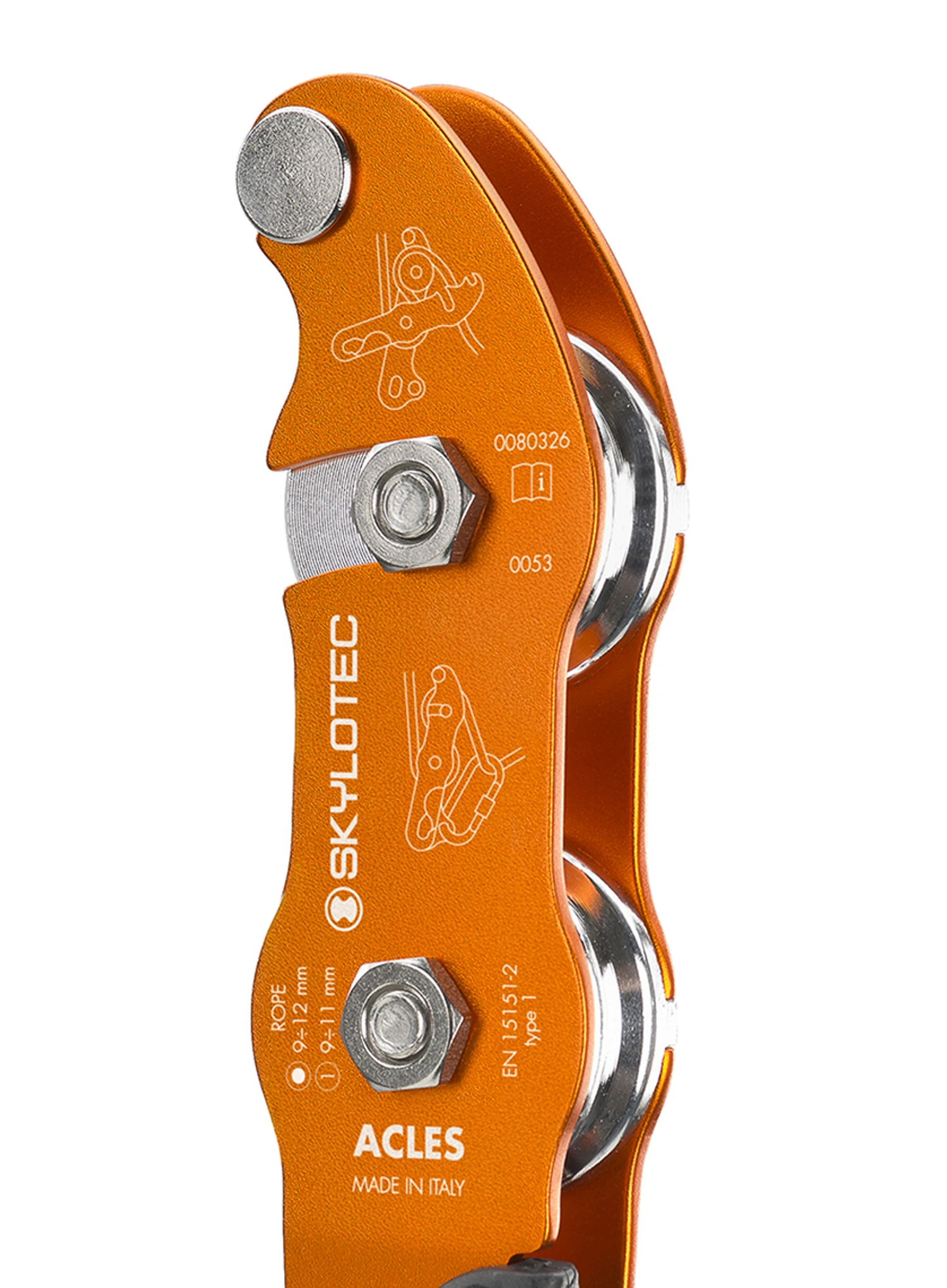 Jistítko SKYLOTEC Acles DX - orange