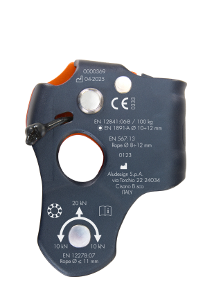 Blokant SKYLOTEC Cric - anthracite/orange