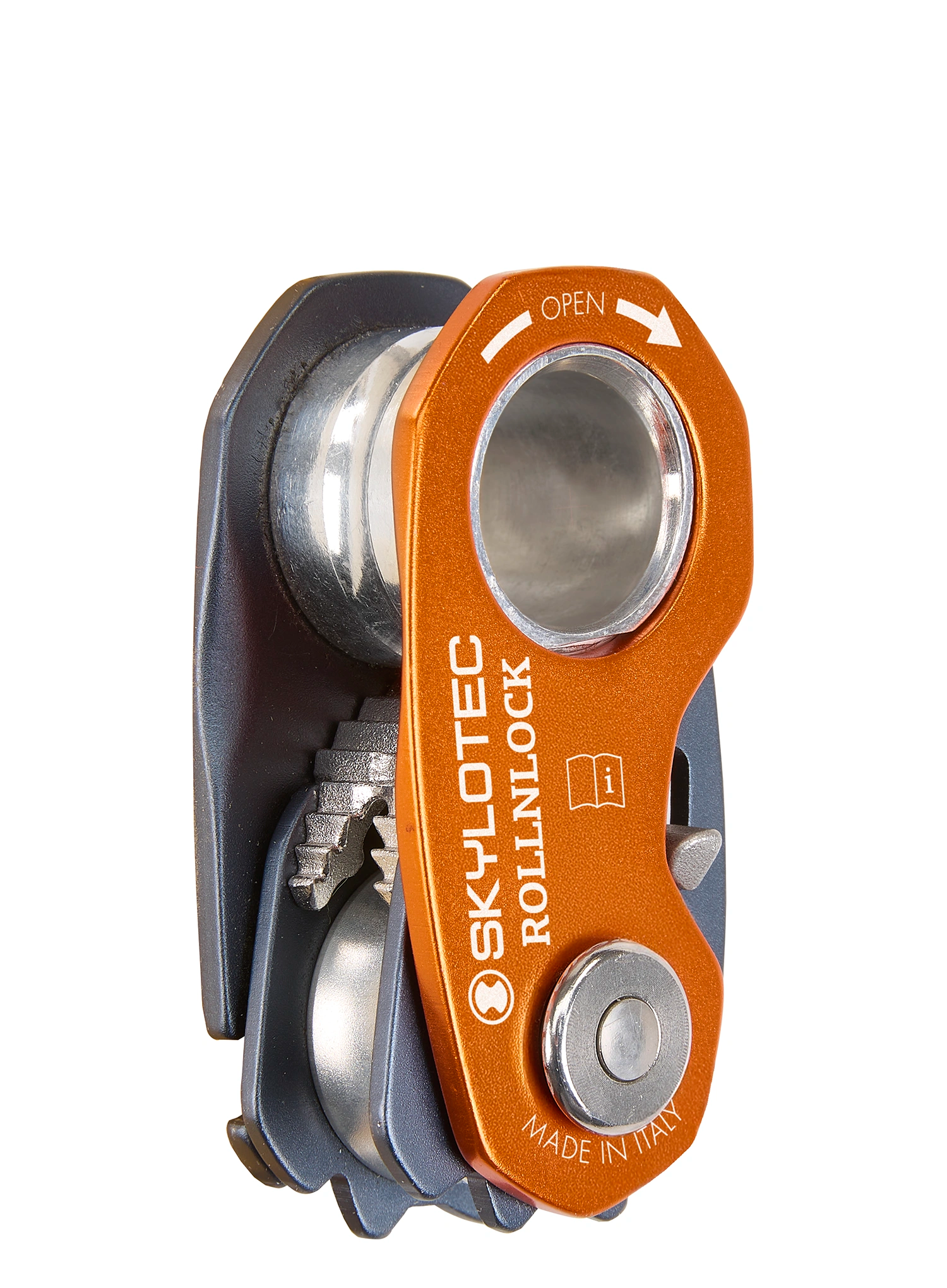 Kladka SKYLOTEC Rollnlock - anthracite/orange