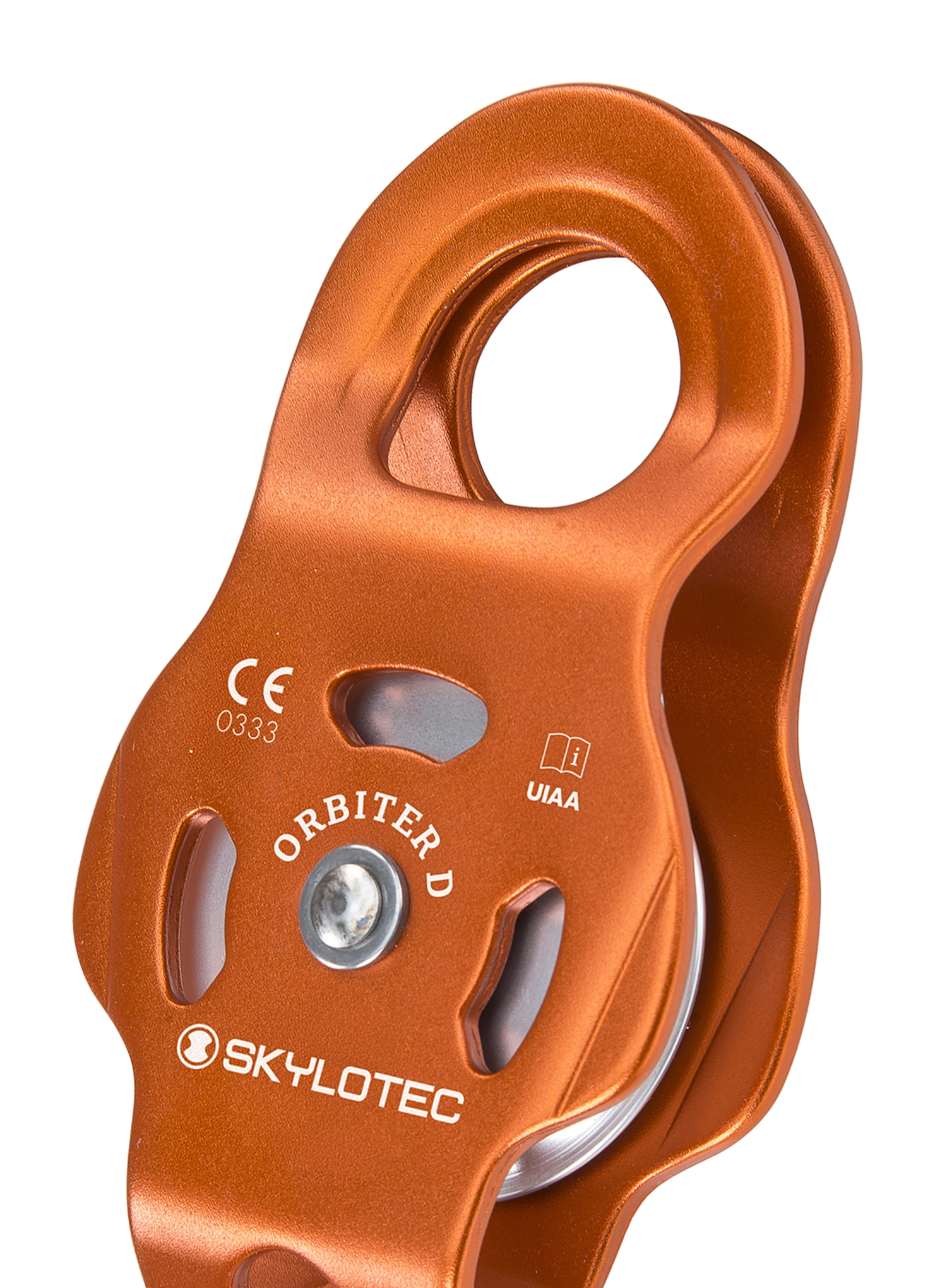 Kladka SKYLOTEC Orbiter D - orange