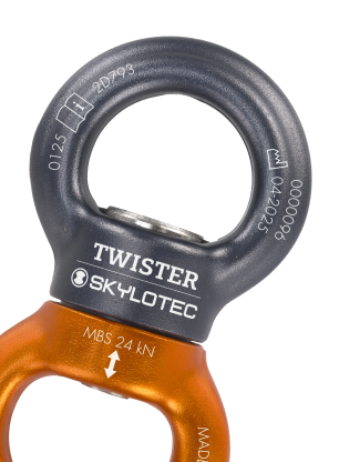 Otočná spojka SKYLOTEC Twister - grey/orange