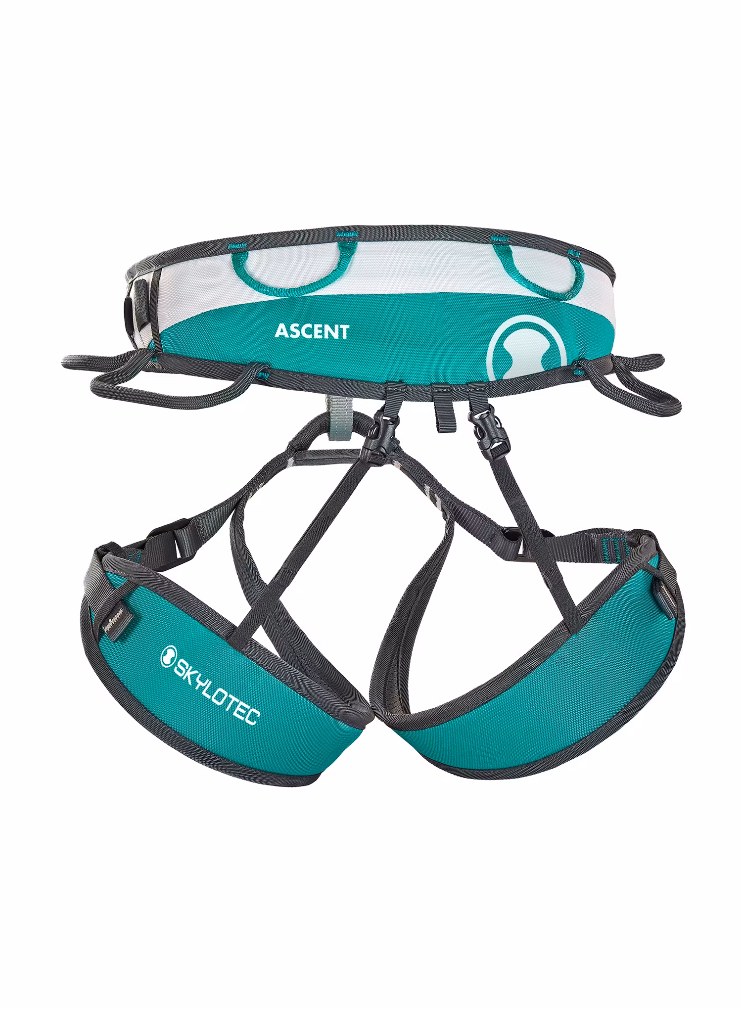 Sedák SKYLOTEC Ascent - aquamarine/silvergrey