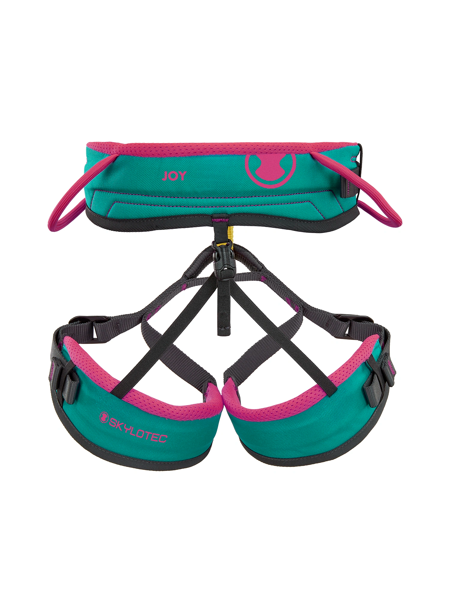 Lezecký úvazek dětský SKYLOTEC Joy - aquamarine/violet